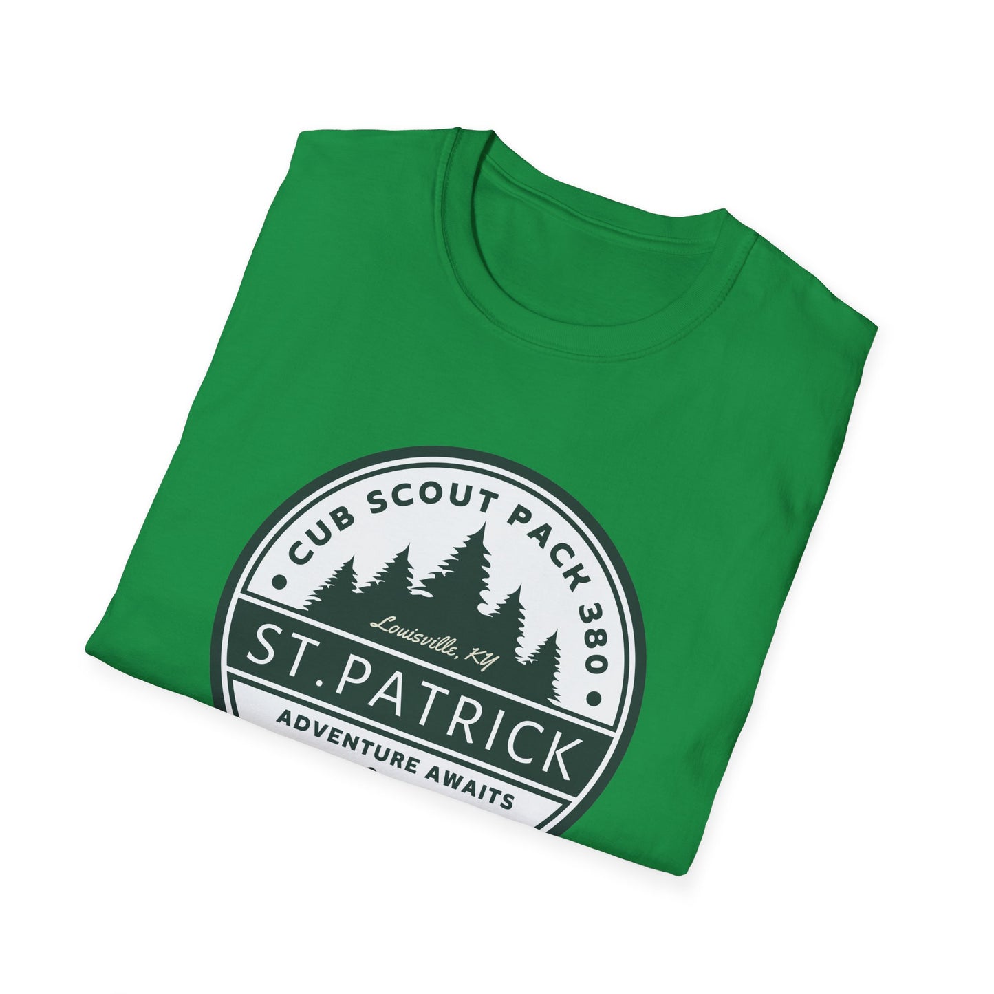 Cub Scouts Adult Softstyle T-Shirt