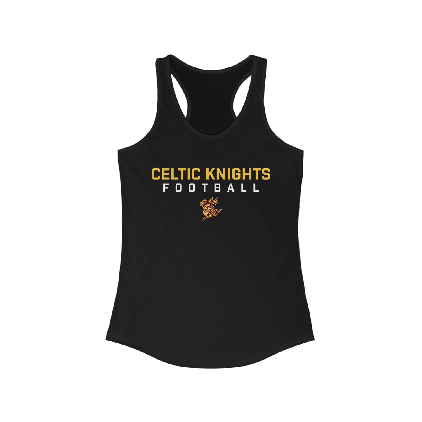 Celtic Knights Football Racerback Tank