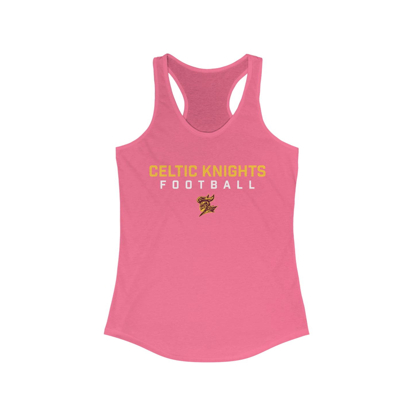 Celtic Knights Football Racerback Tank