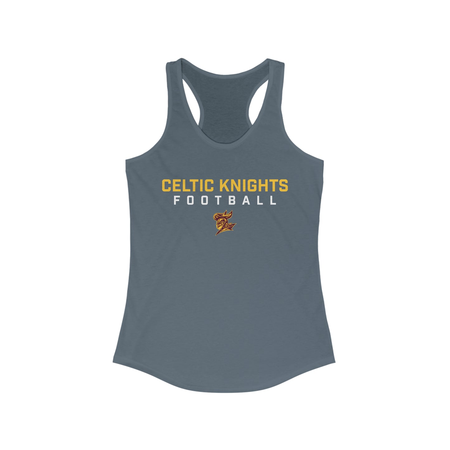 Celtic Knights Football Racerback Tank