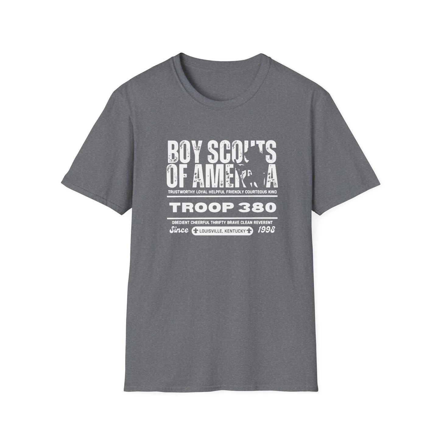 Boy Scouts Adult Softstyle T-Shirt