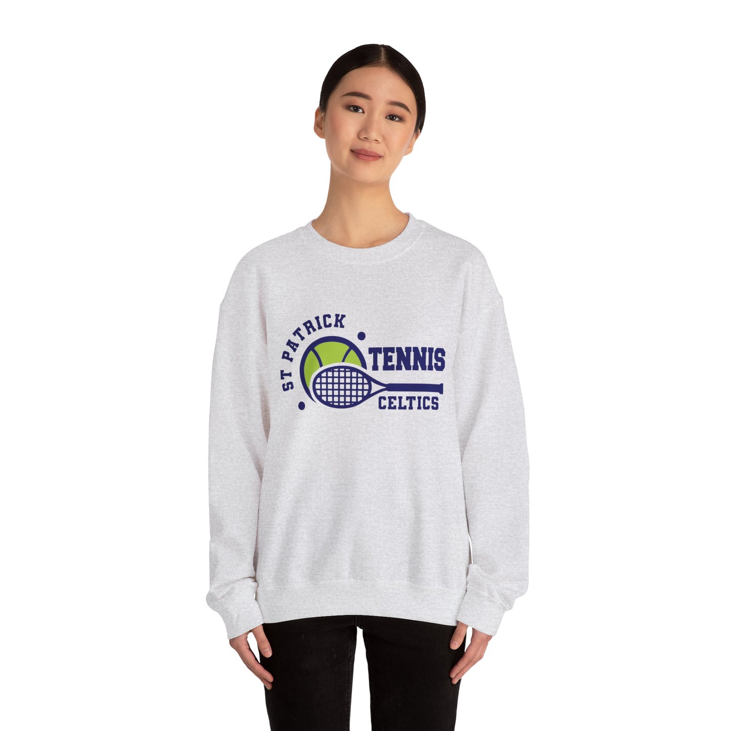 Tennis Heavy Blend™ Crewneck Sweatshirt