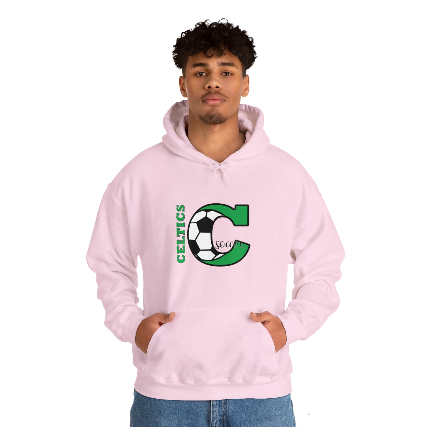 Soccer Hooded Sweatshirt