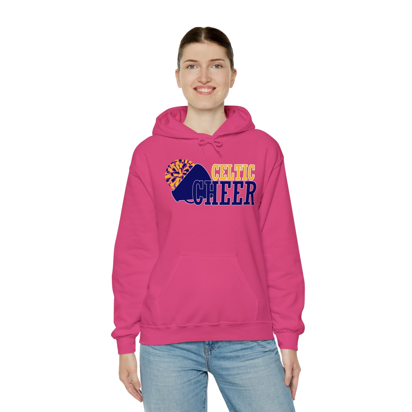 Celtic Cheer Hooded Sweatshirt