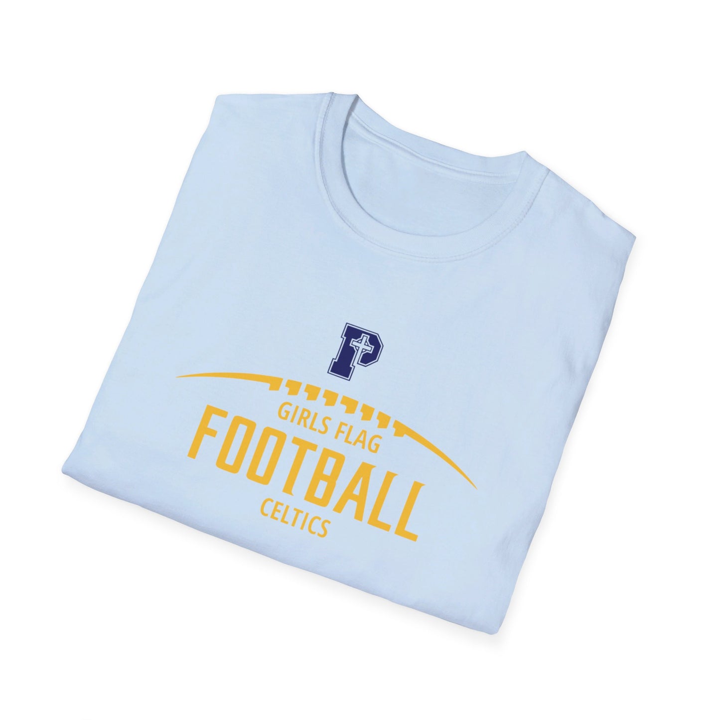 Flag Football Softstyle T-Shirt