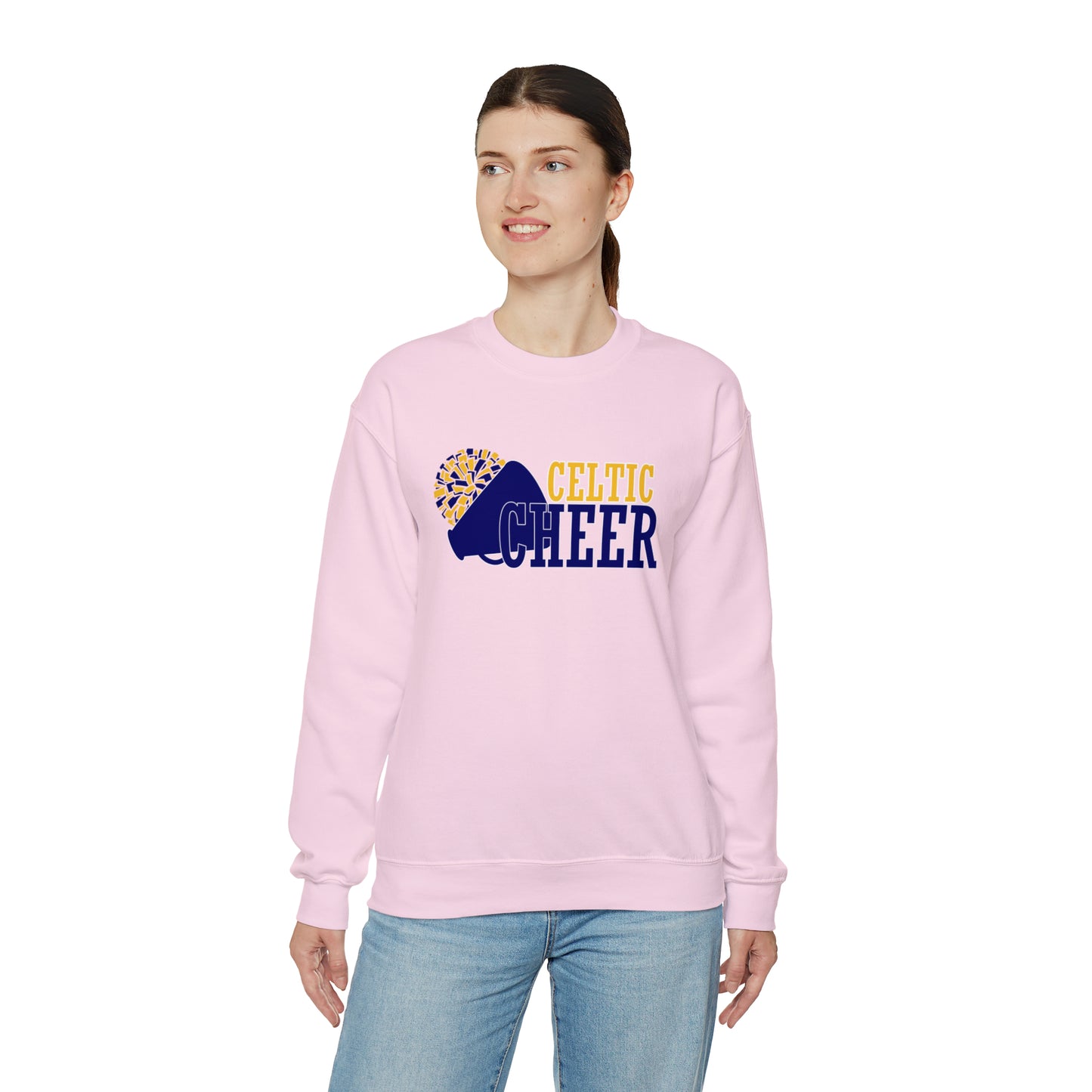 Celtic Cheer Crewneck Sweatshirt