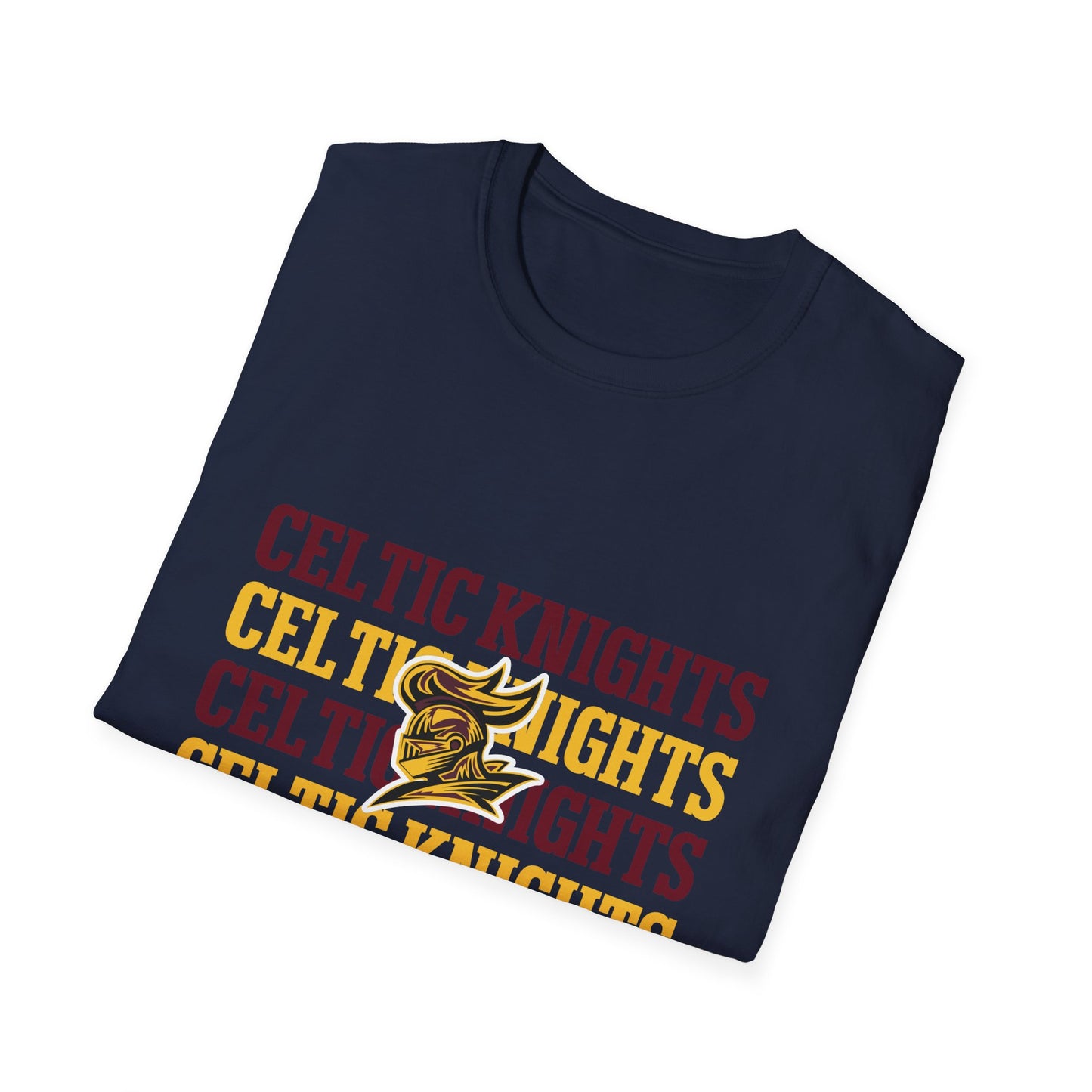 Celtic Knights Adult Softstyle T-Shirt