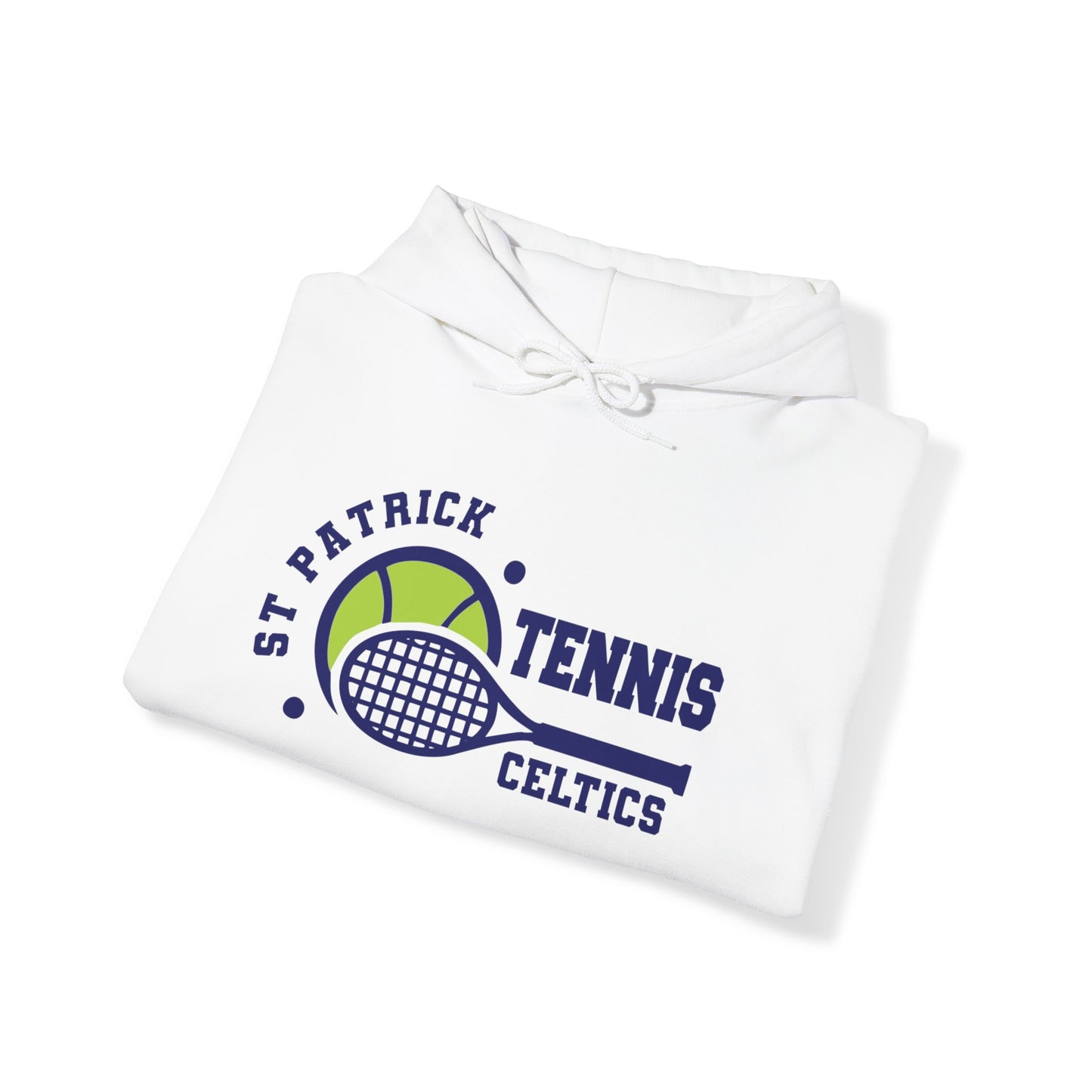 Tennis Hooded Sweatshirt