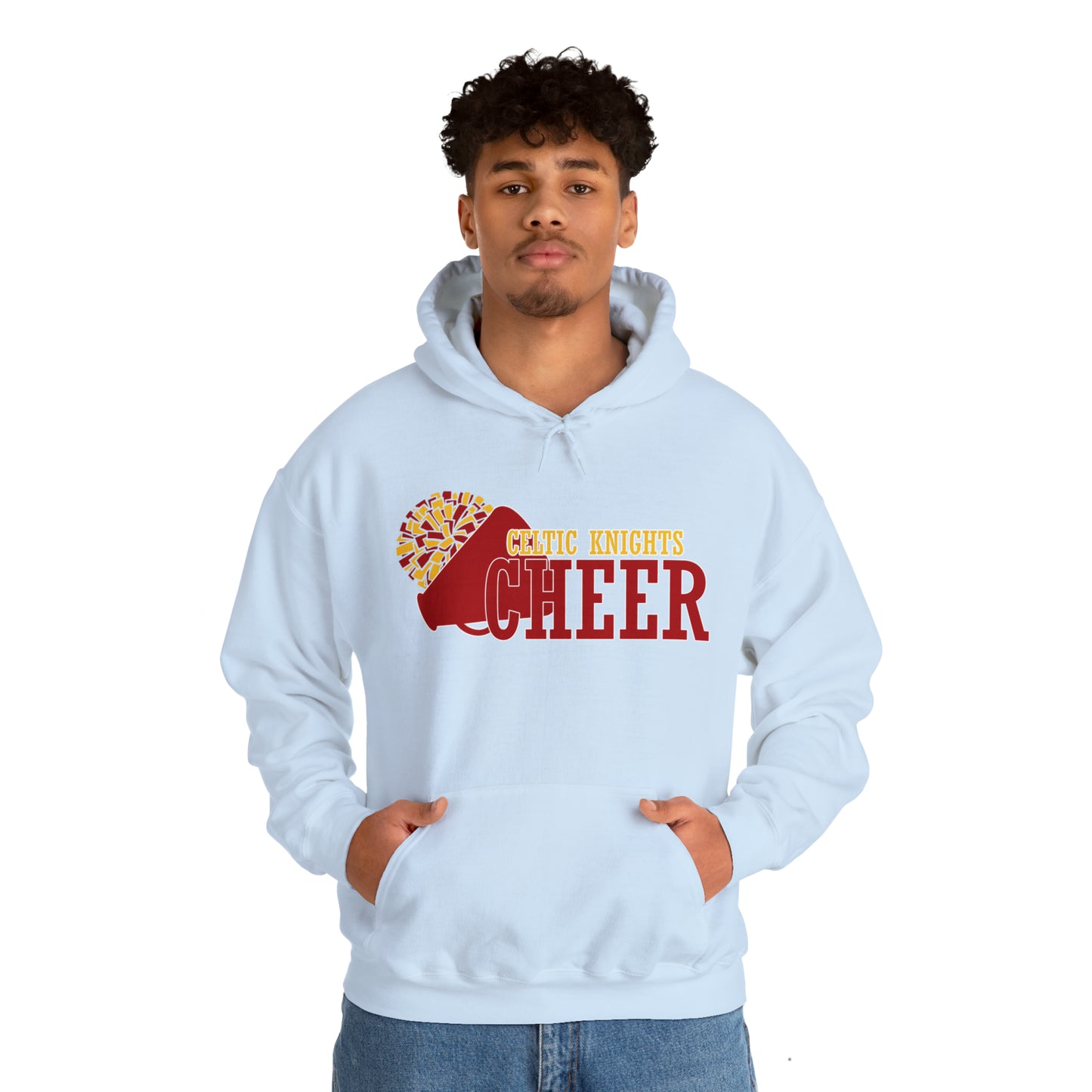 Celtic Knights Cheer Hooded Sweatshirt