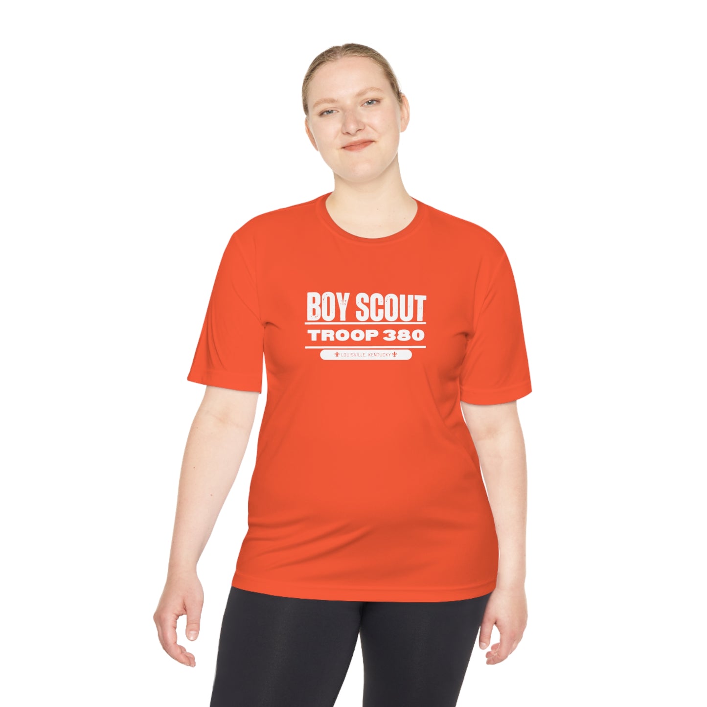 Boy Scouts Adult Moisture Wicking Tee