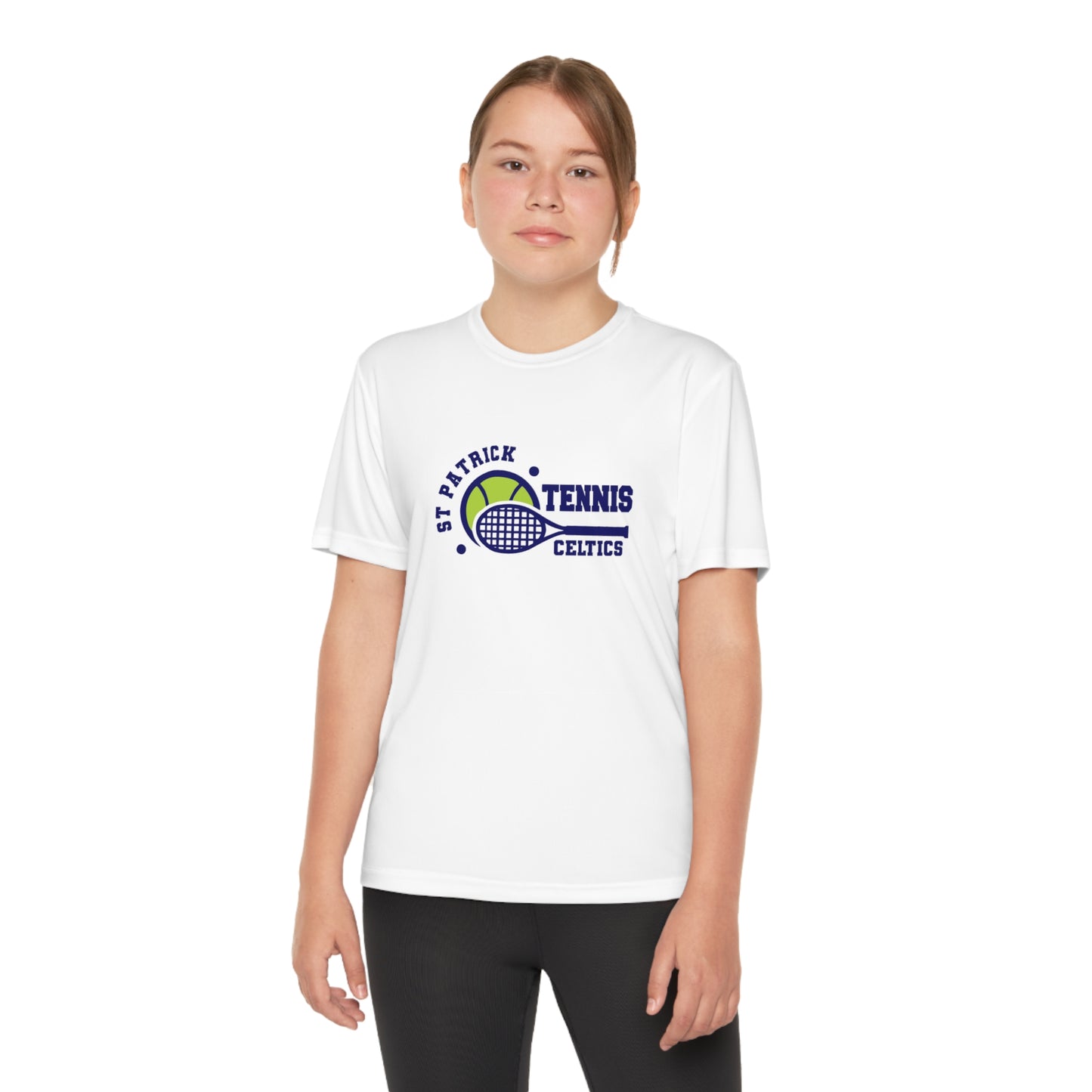 Tennis Youth Competitor Tee
