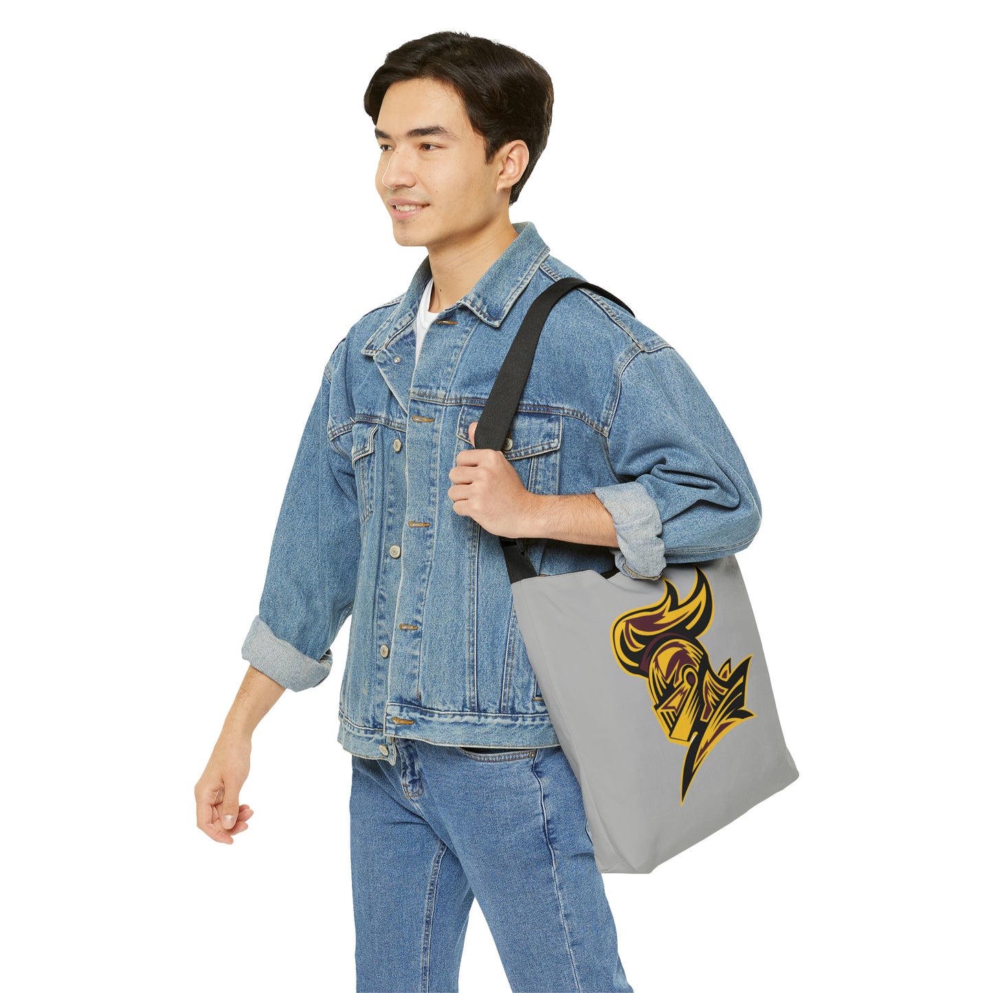 Celtic Knights Adjustable Tote Bag (AOP)