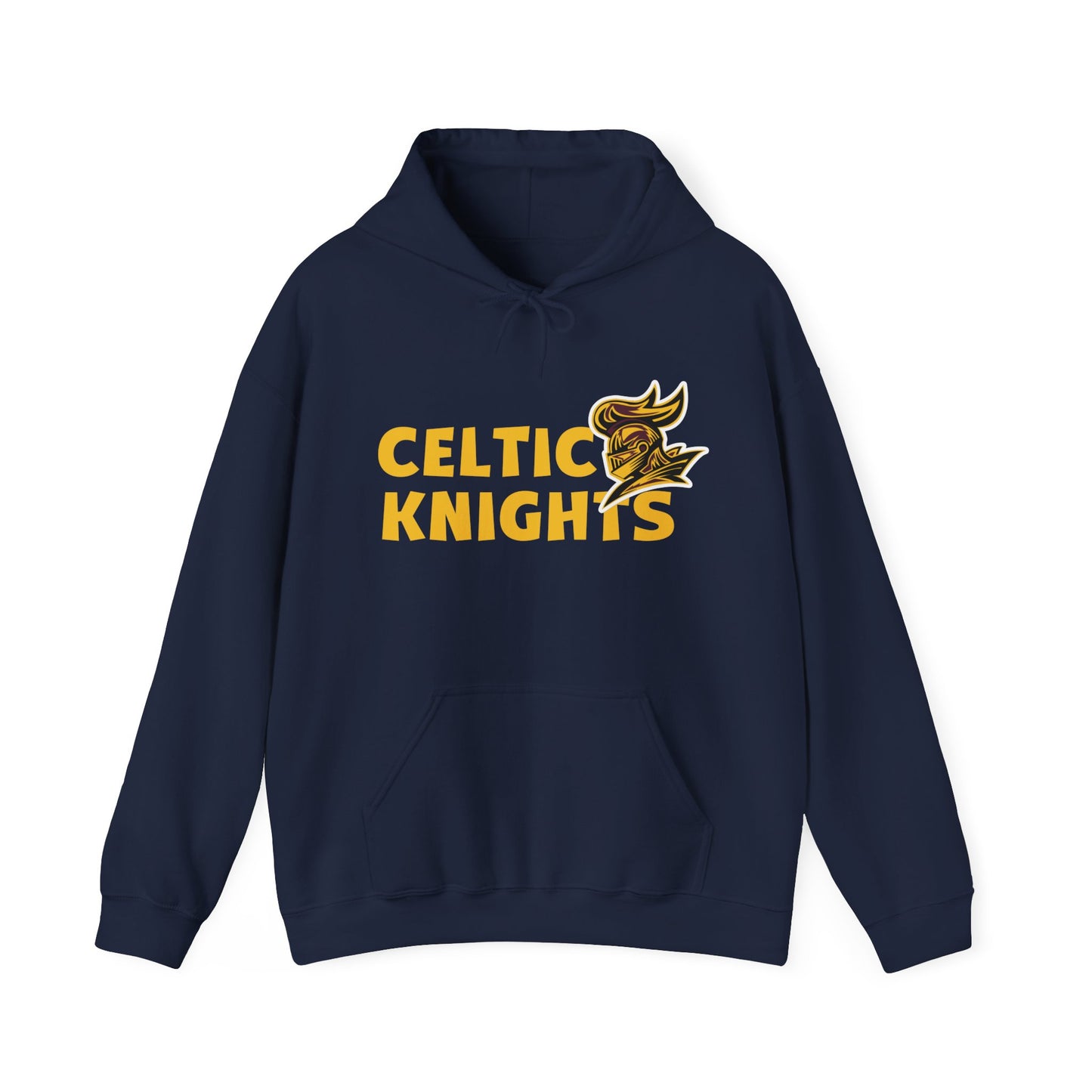 Celtic Knights Adult Hooded Sweatshirt