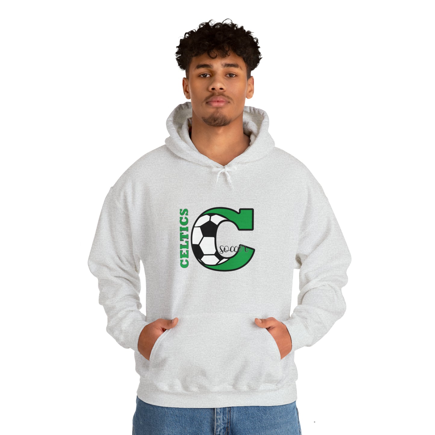 Soccer Hooded Sweatshirt