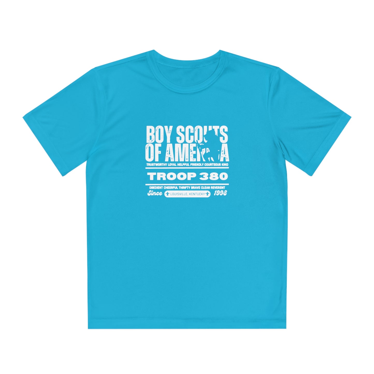 Boy Scouts Youth Competitor Tee