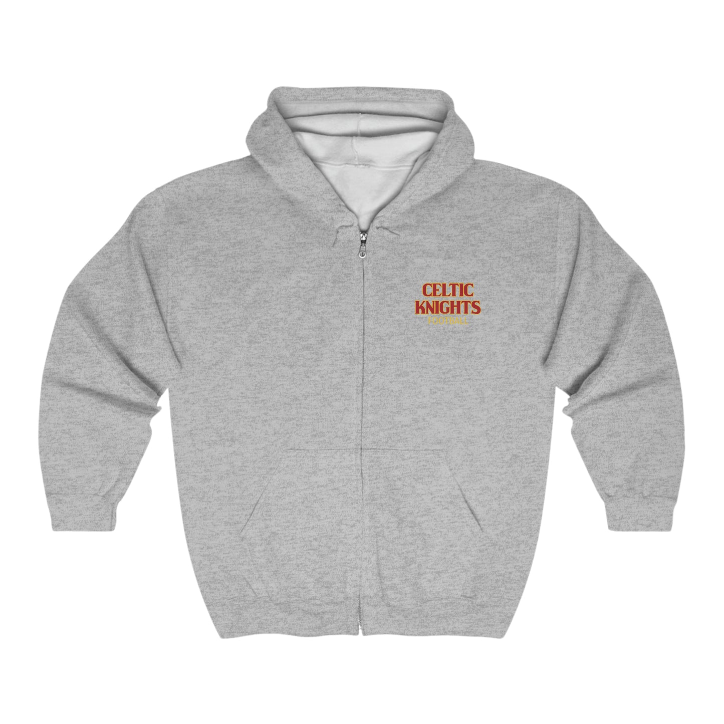 Celtic Knights Heavy Blend™ Full Zip Hooded Sweatshirt