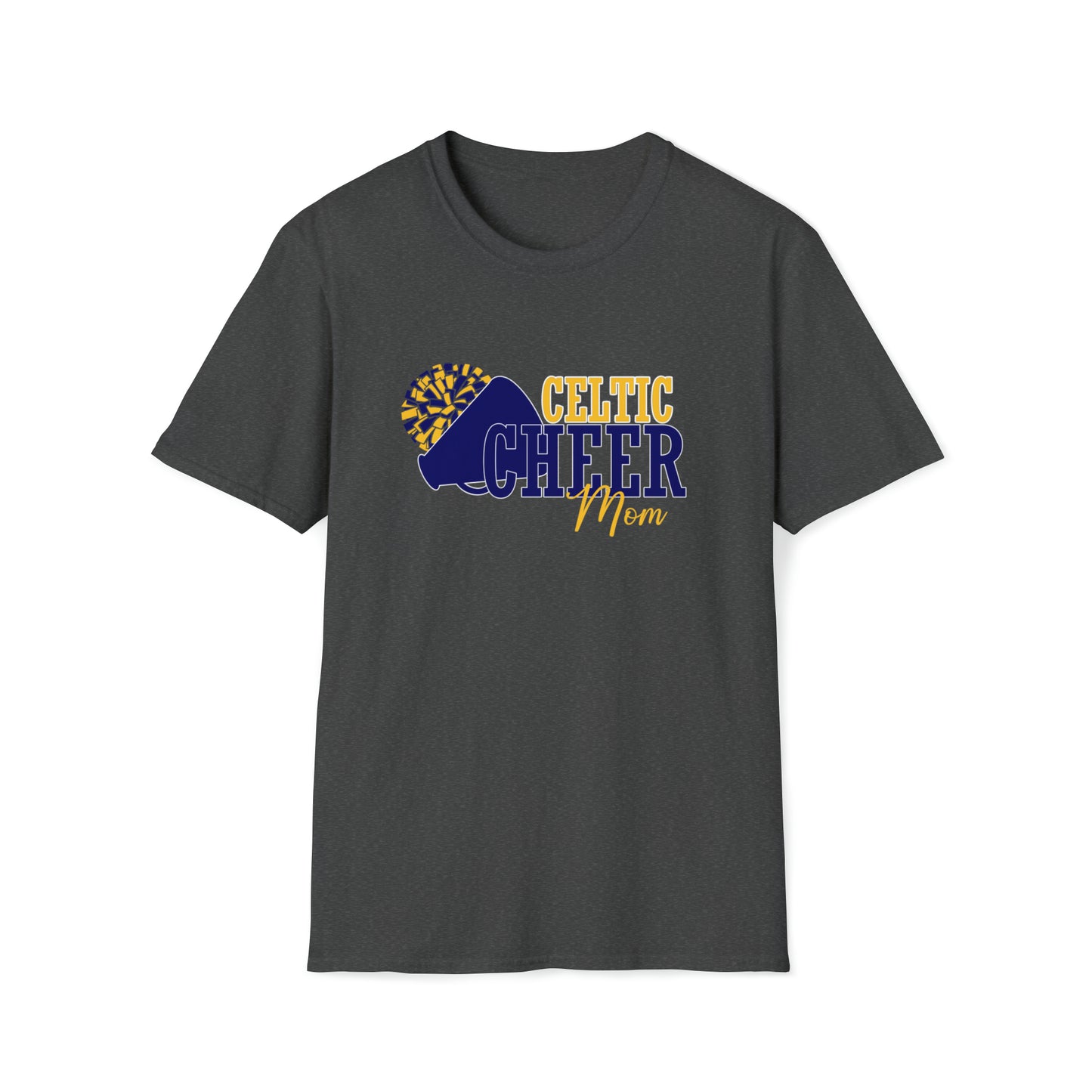 Celtic Cheer Mom Softstyle T-Shirt