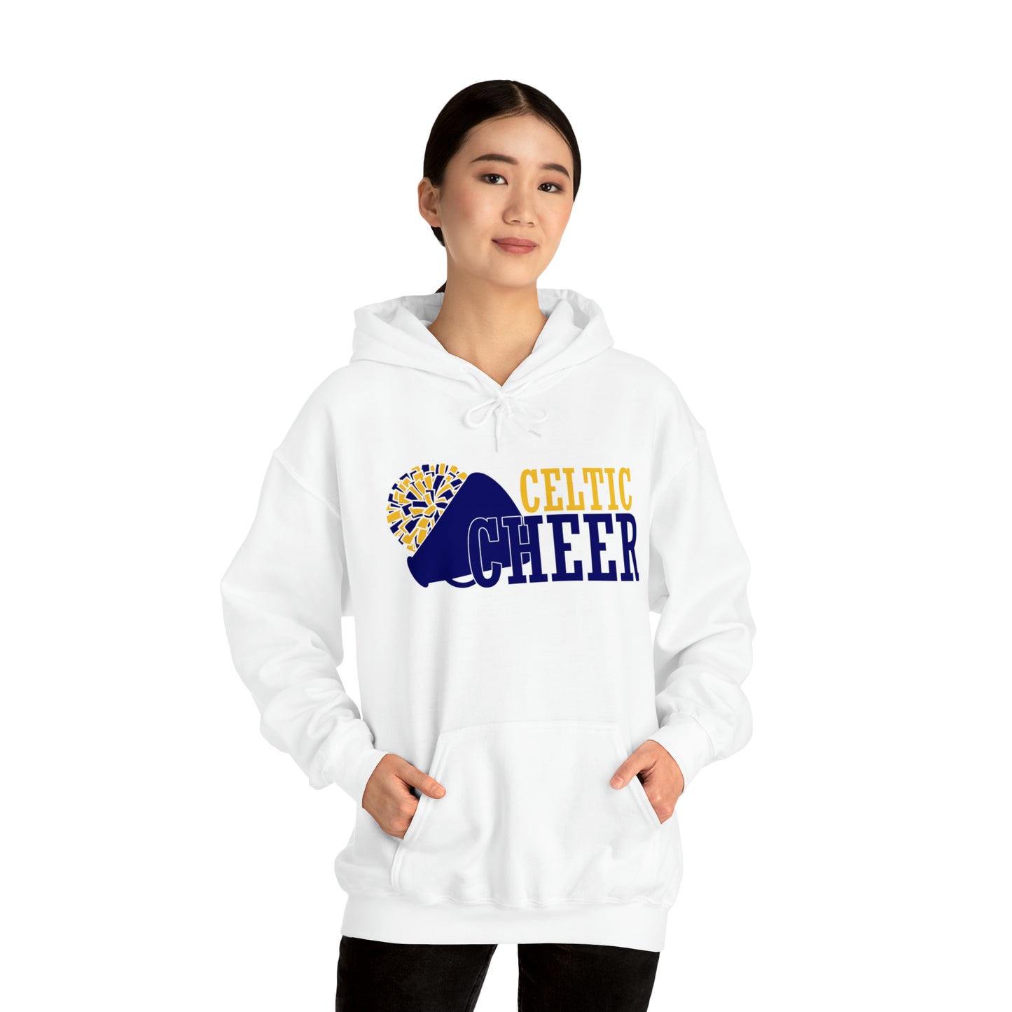 Celtic Cheer Hooded Sweatshirt