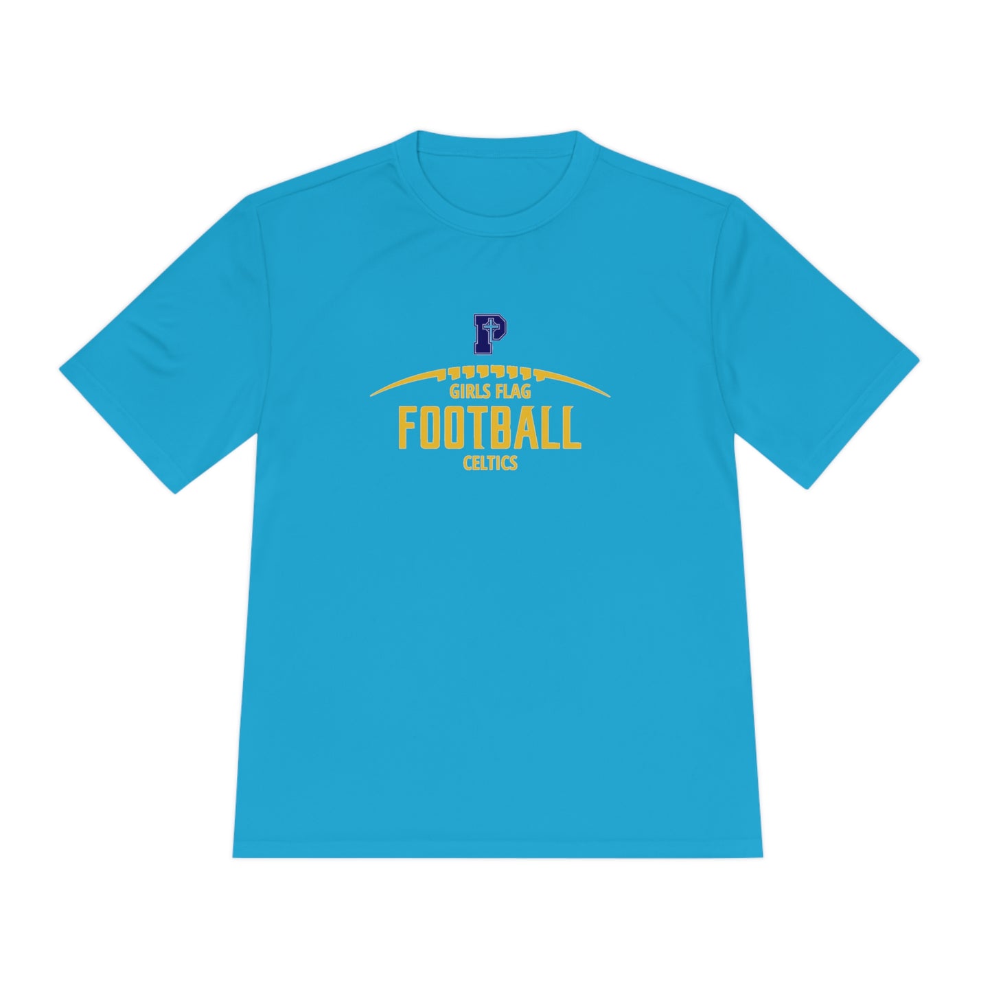 Flag Football Adult Moisture Wicking Tee