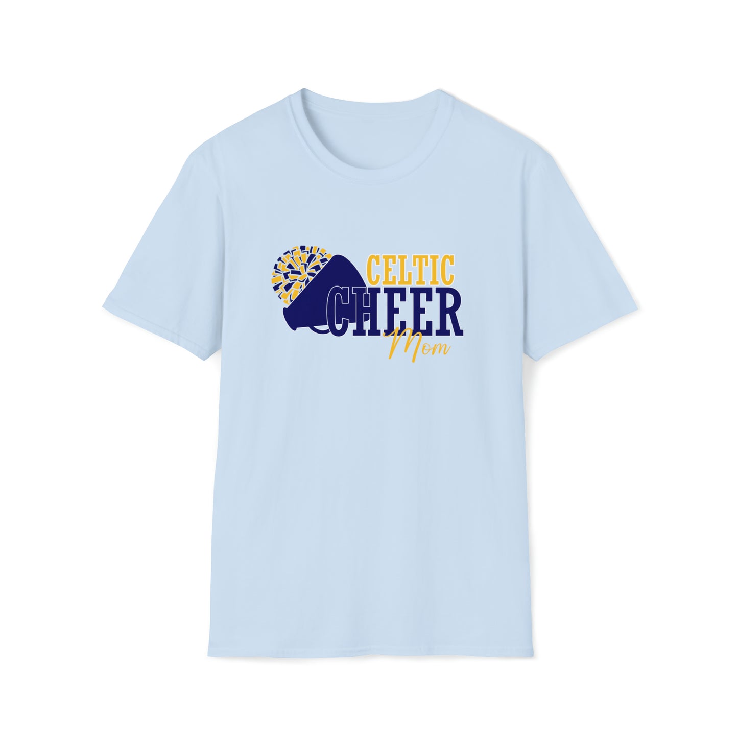 Celtic Cheer Mom Softstyle T-Shirt