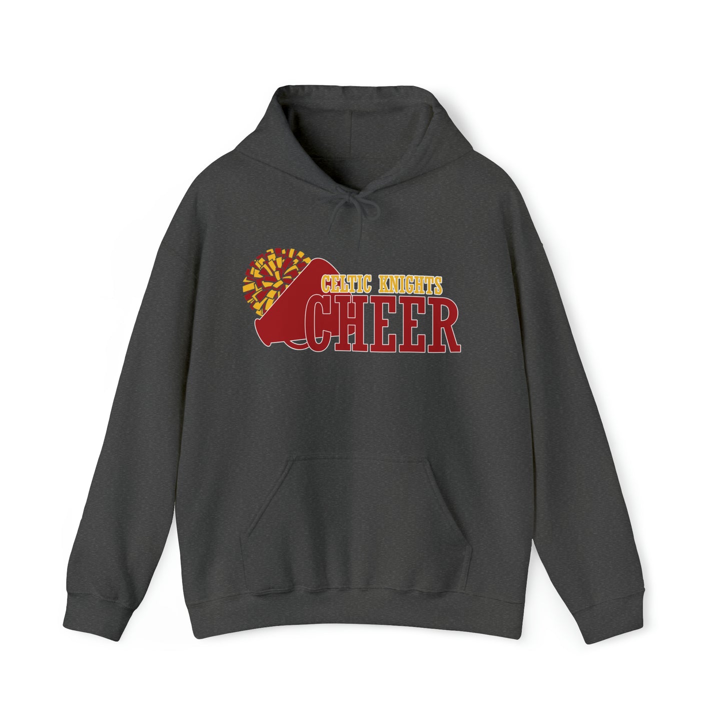 Celtic Knights Cheer Hooded Sweatshirt