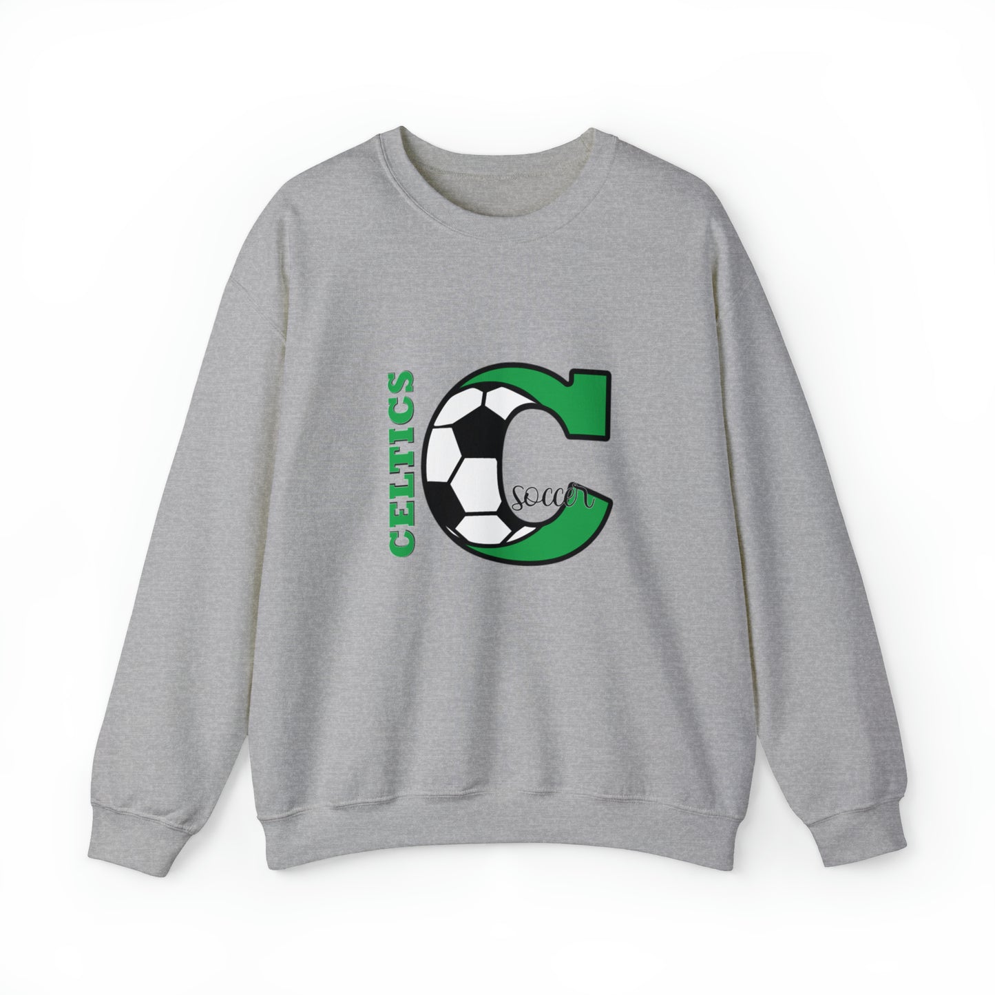 Soccer Heavy Blend™ Crewneck Sweatshirt