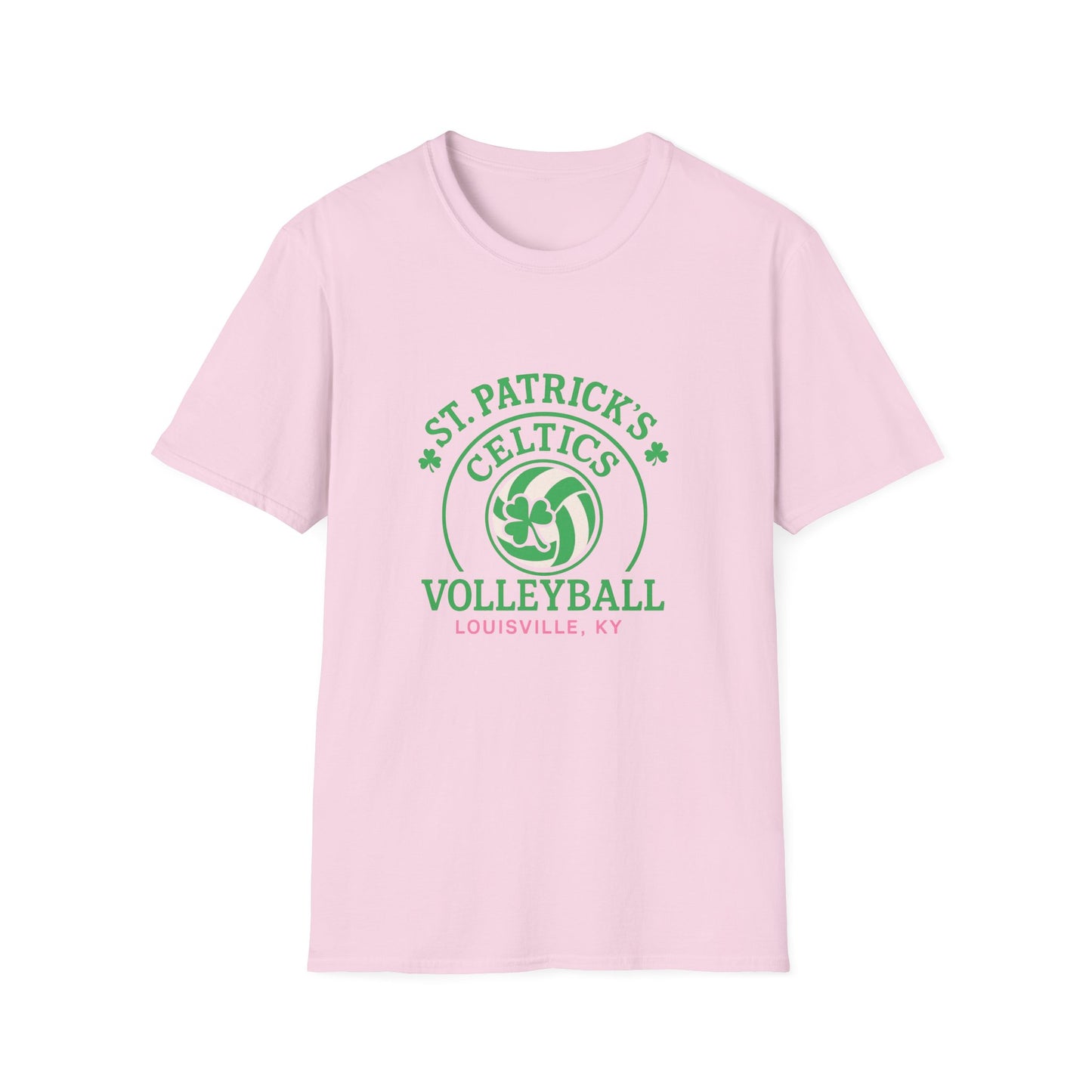 Volleyball Adult Softstyle T-Shirt