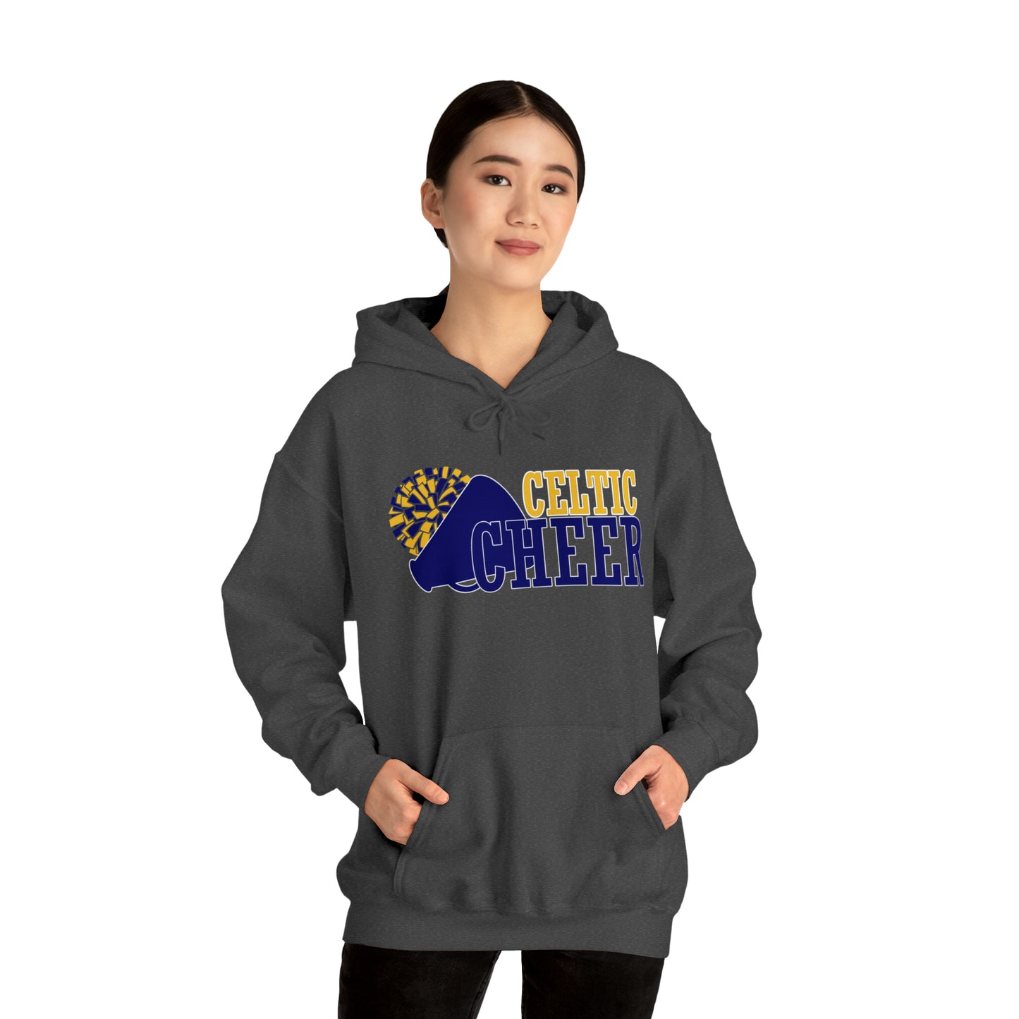 Celtic Cheer Hooded Sweatshirt