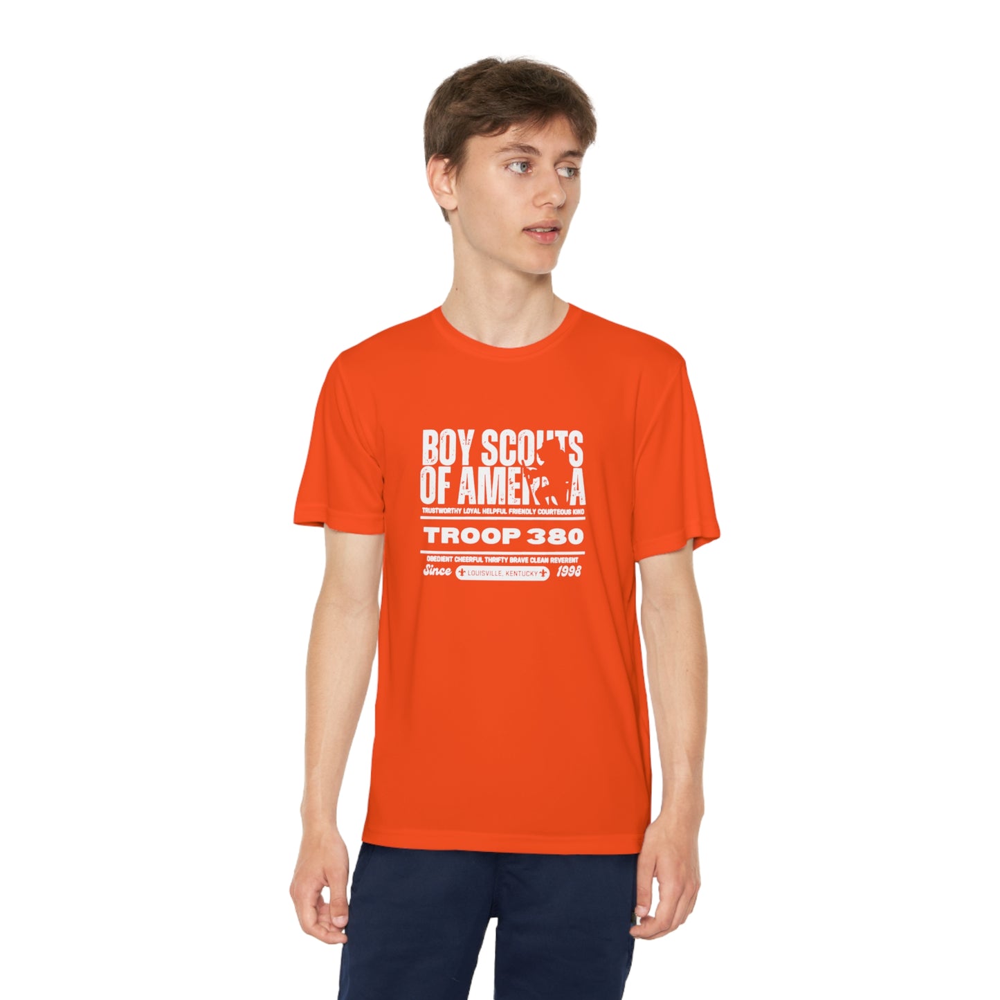 Boy Scouts Youth Competitor Tee