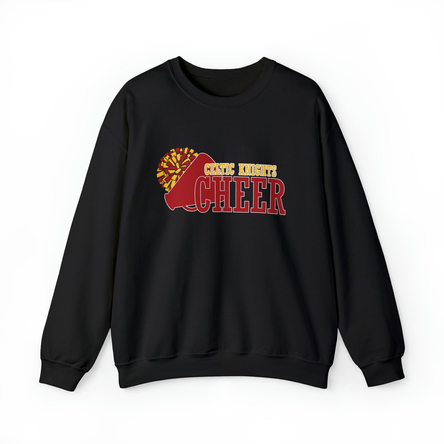 Celtic Knights Cheer Crewneck Sweatshirt