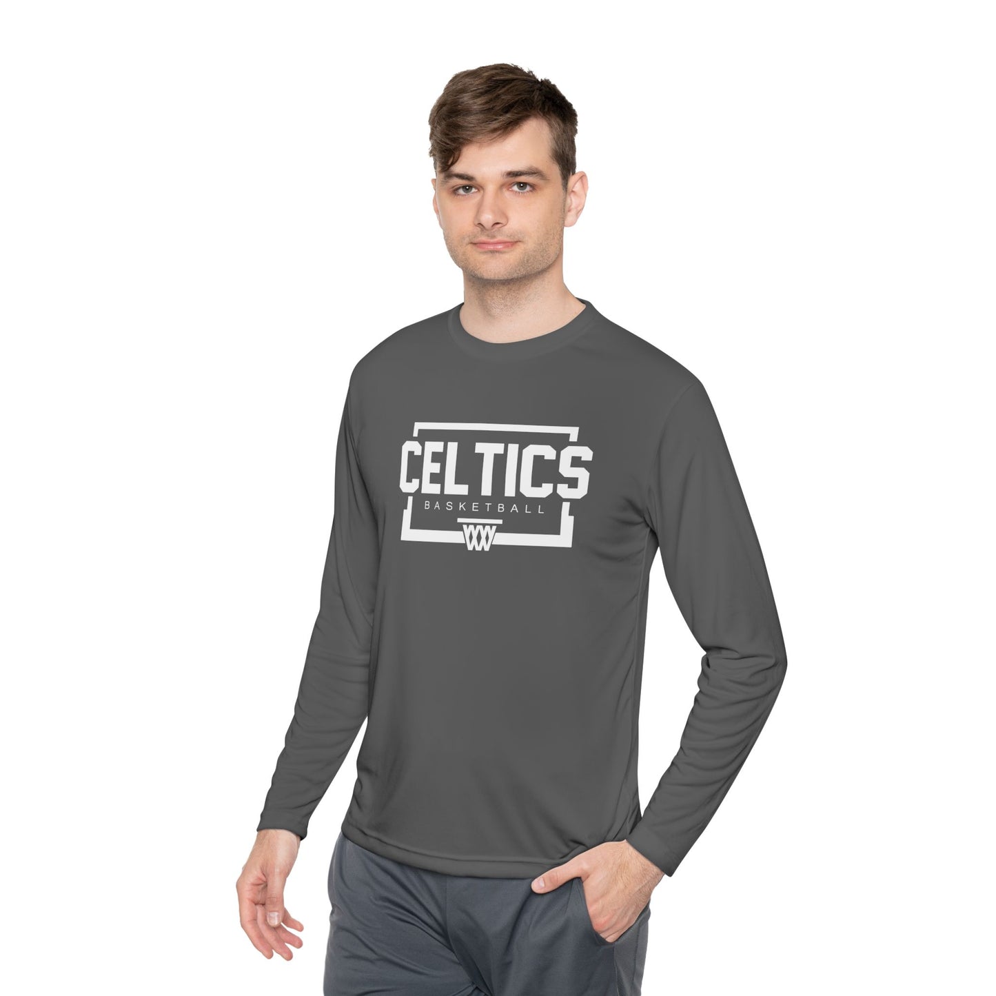 Basketball Shooting Shirt Adult Lightweight Long Sleeve Tee