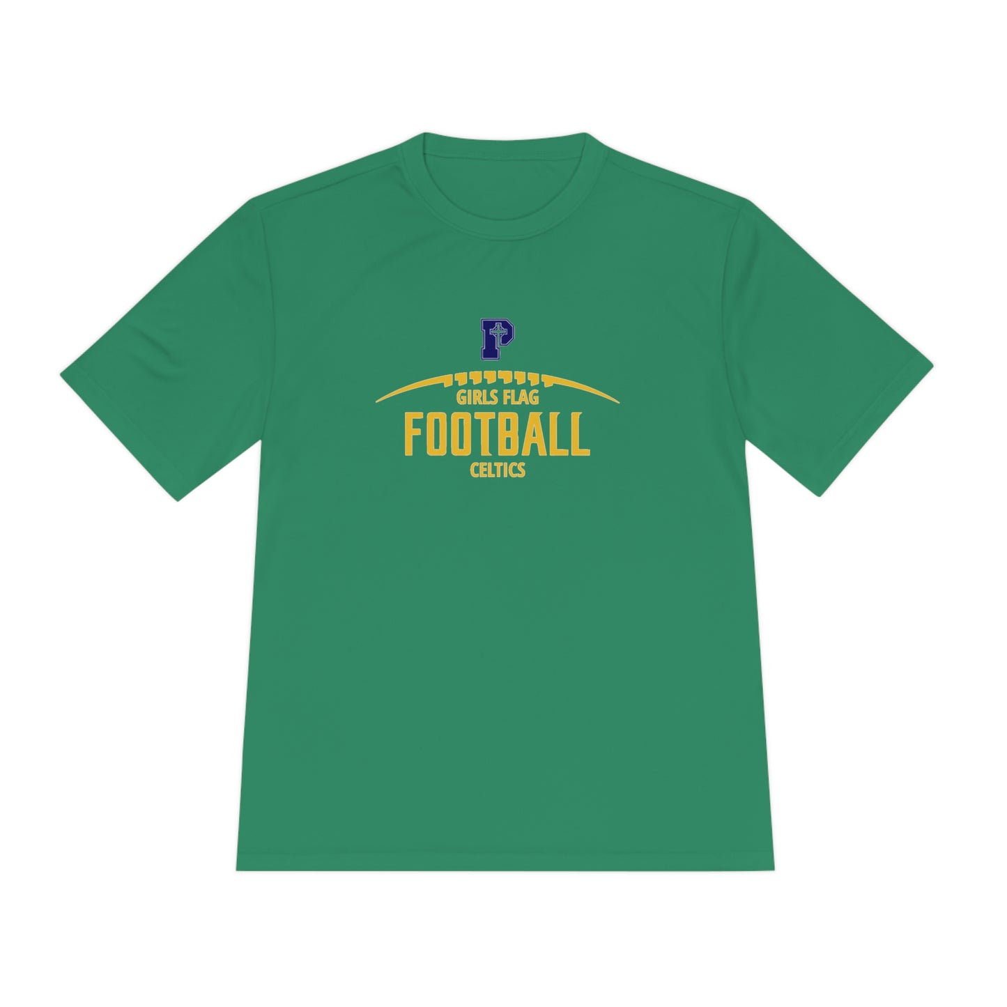 Flag Football Adult Moisture Wicking Tee