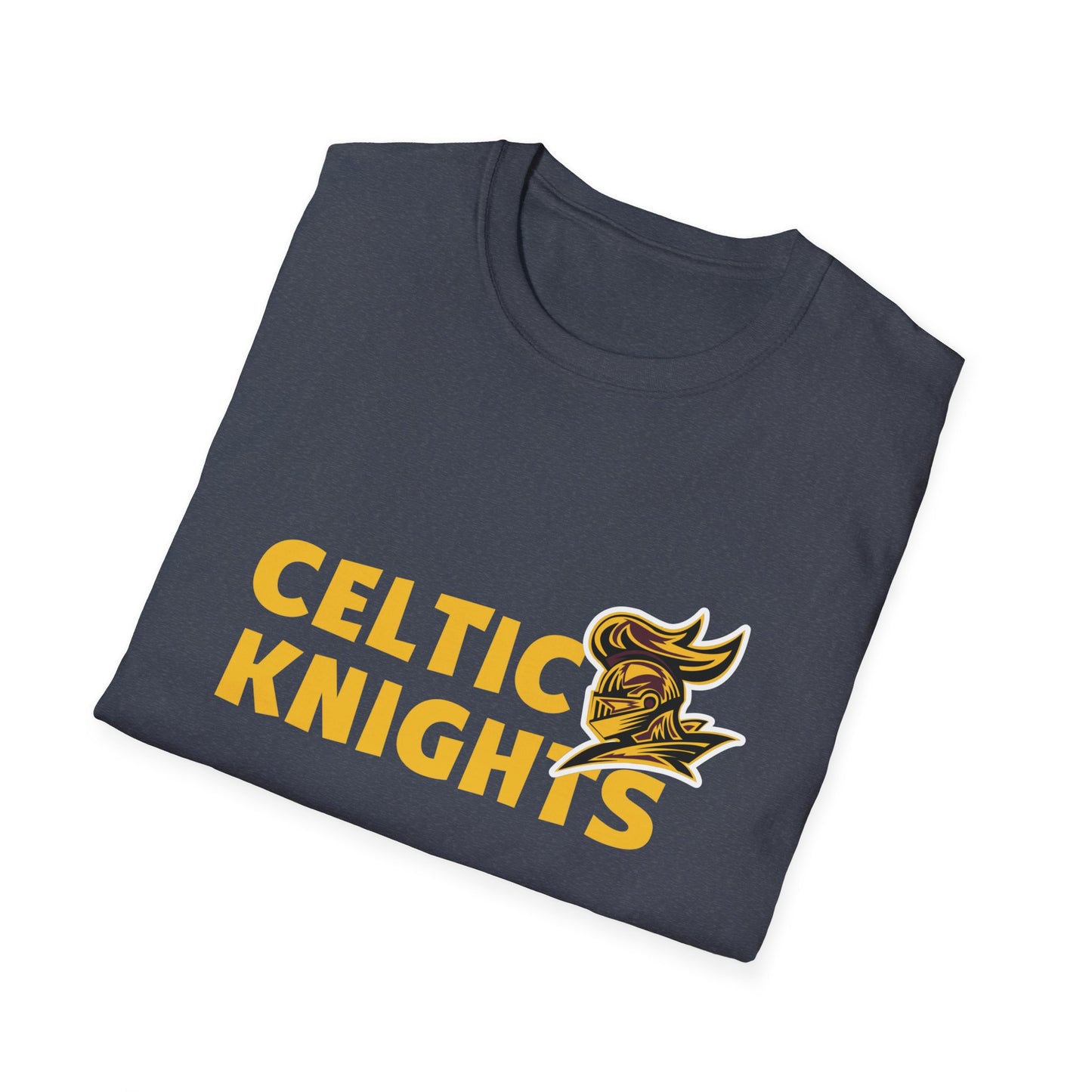 Celtic Knights Adult Softstyle T-Shirt