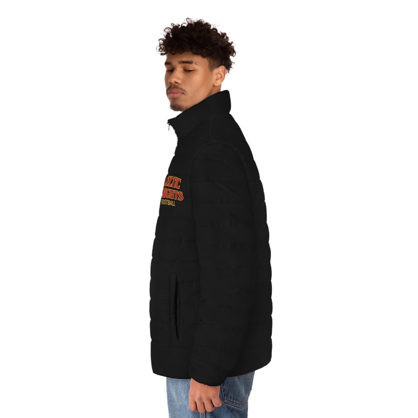 Celtic Knights Puffer Jacket (AOP)