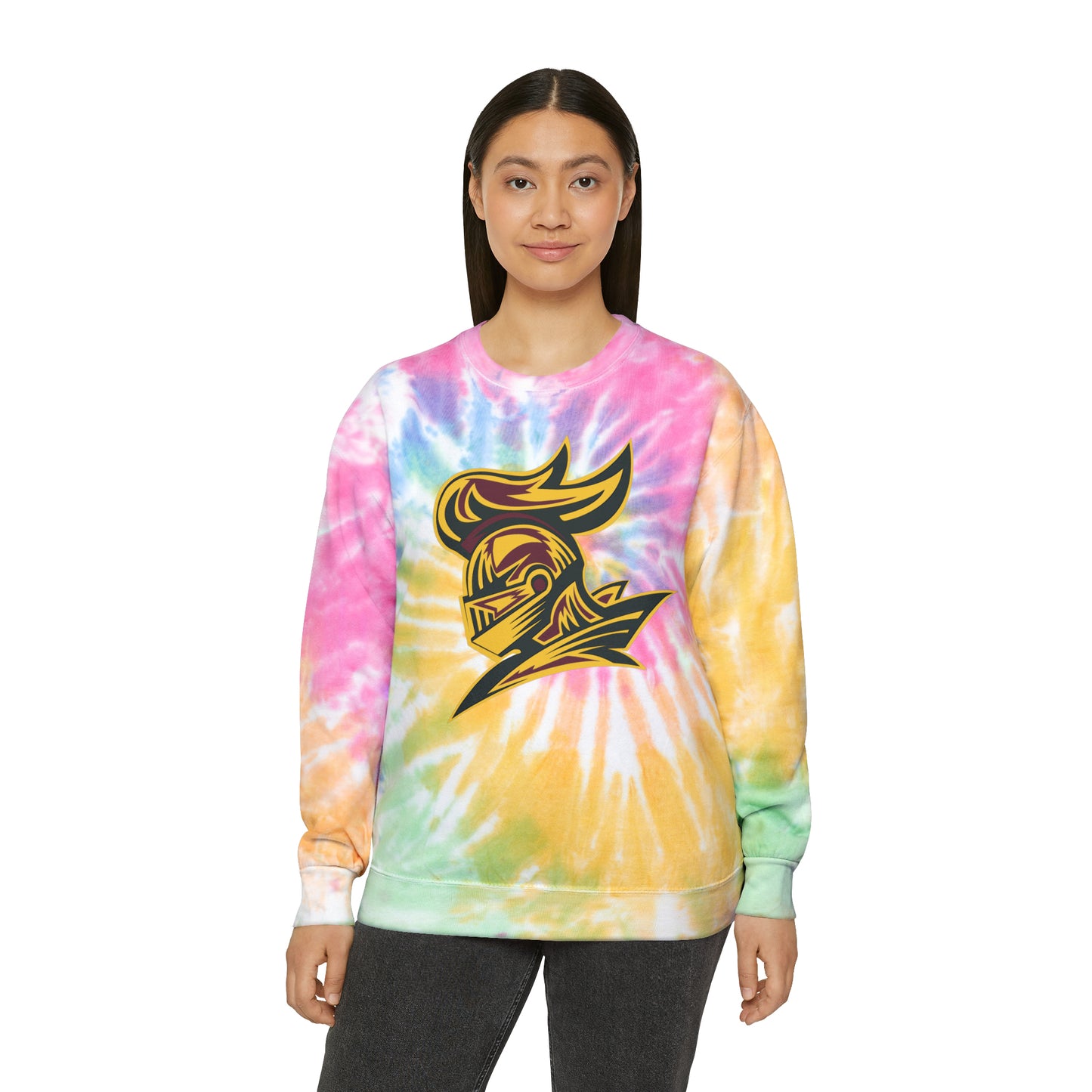 Celtic Knights Tie-Dye Sweatshirt