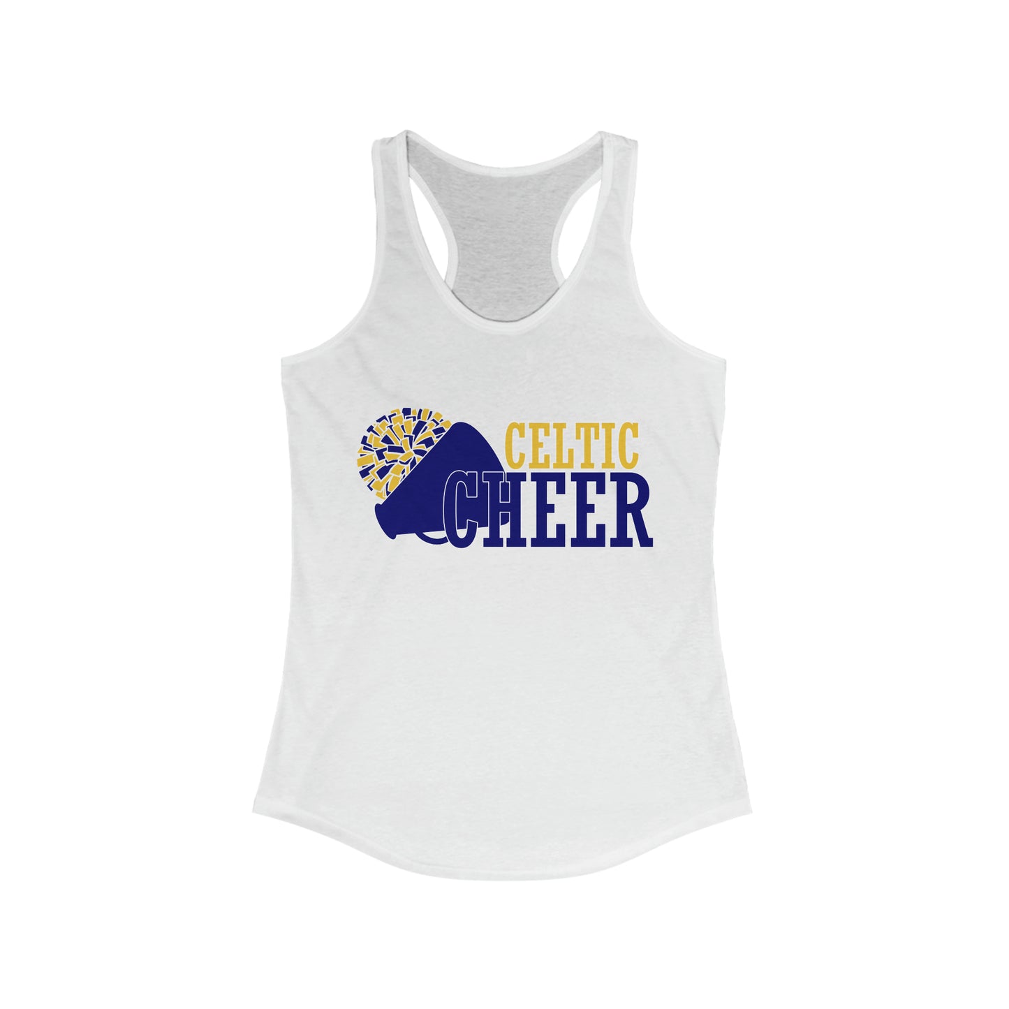 Celtic Cheer Racerback Tank