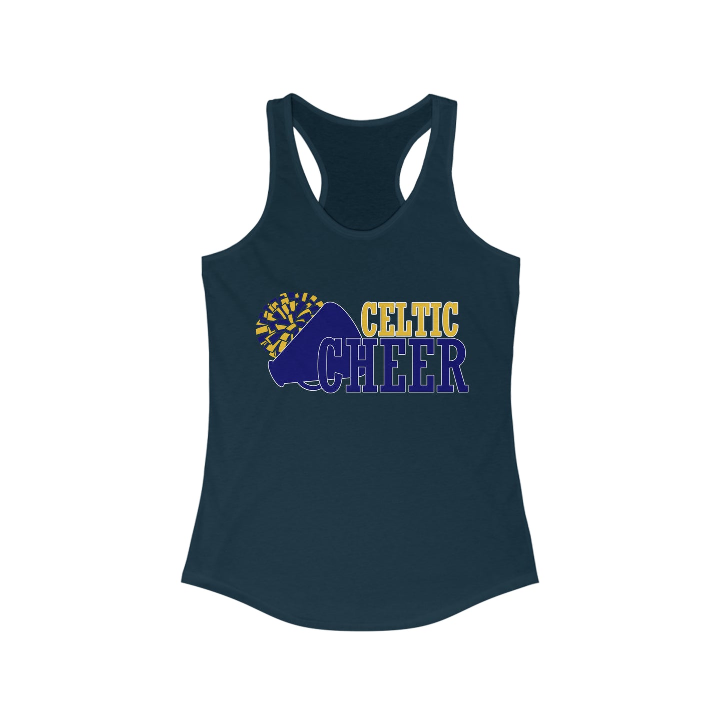 Celtic Cheer Racerback Tank