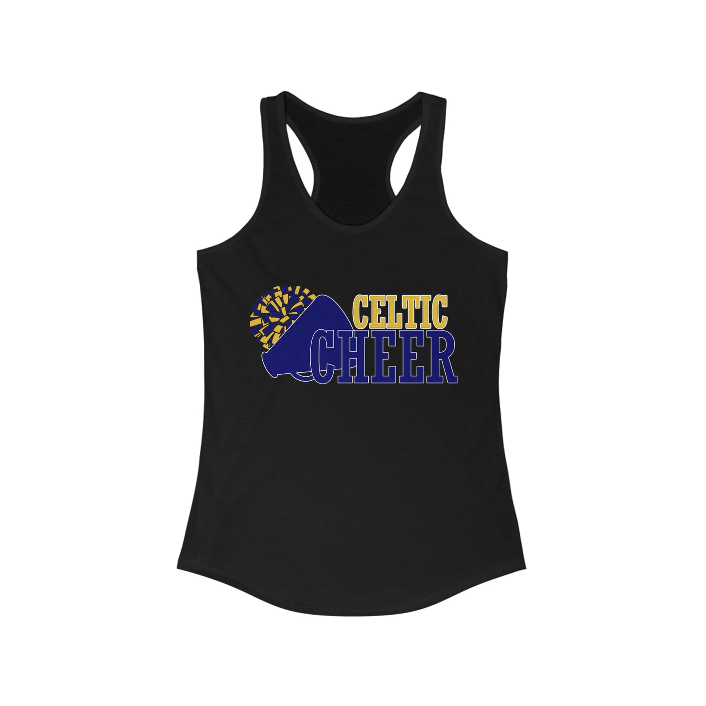 Celtic Cheer Racerback Tank