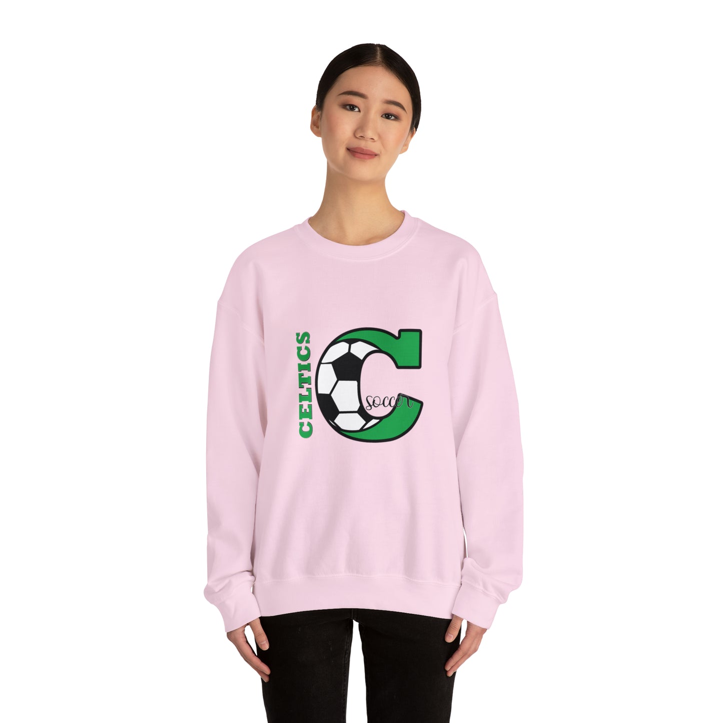 Soccer Heavy Blend™ Crewneck Sweatshirt
