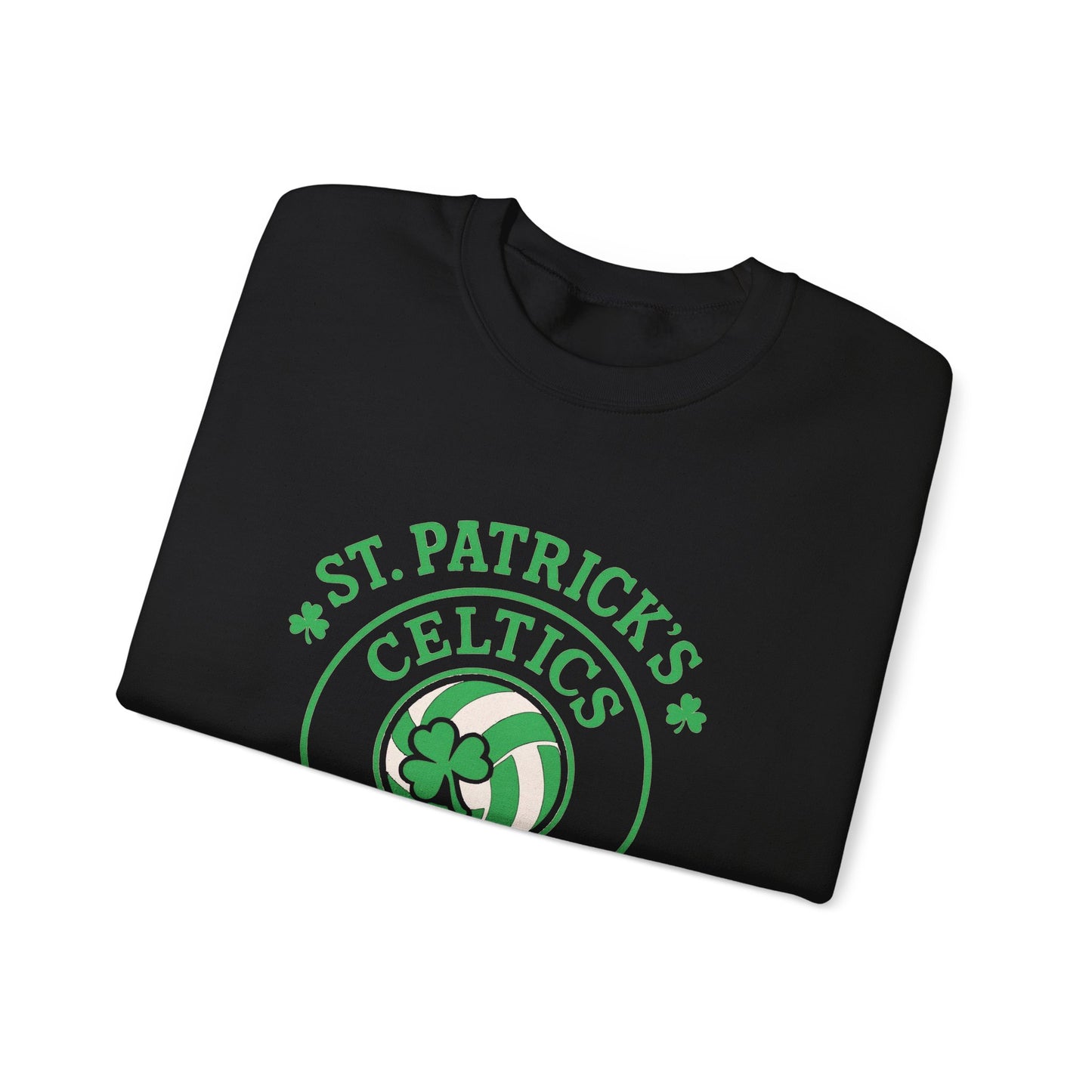 Volleyball Adult Crewneck Sweatshirt