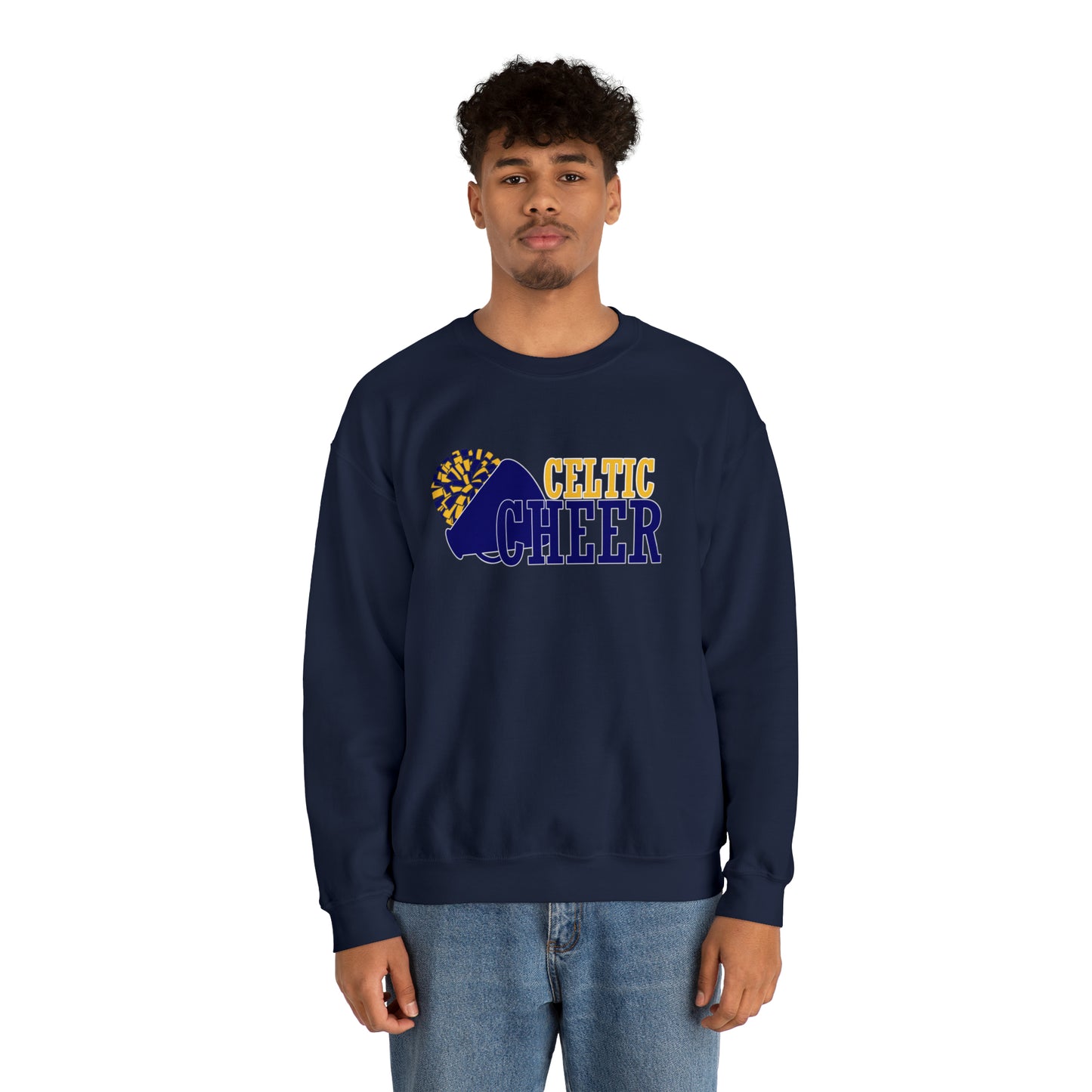 Celtic Cheer Crewneck Sweatshirt