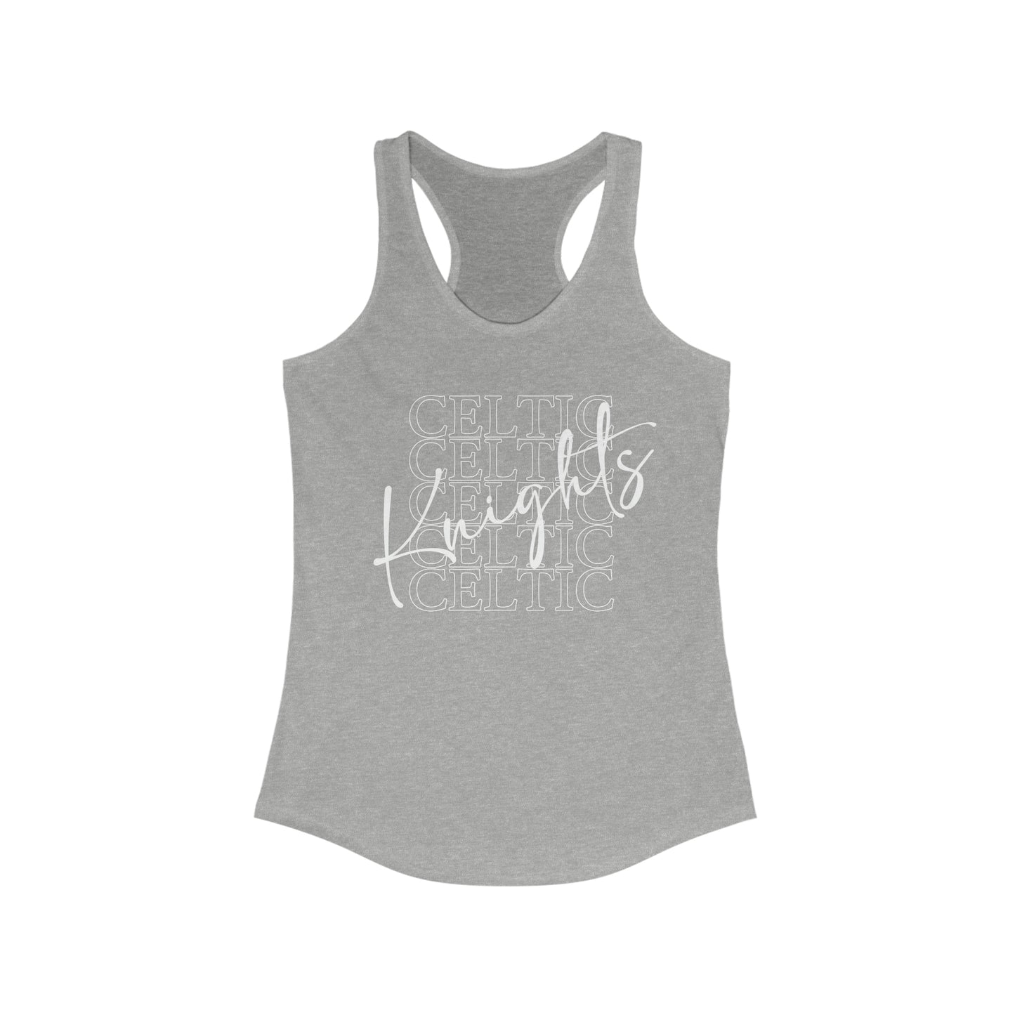 Celtic Knights Racerback Tank