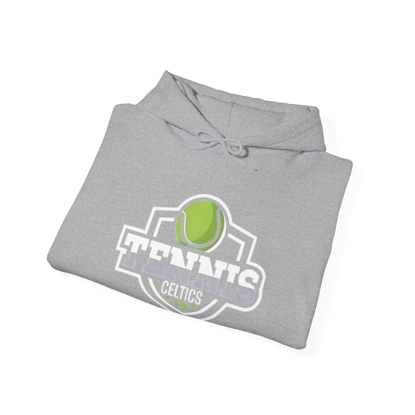 Tennis Adult Hooded Sweatshirt