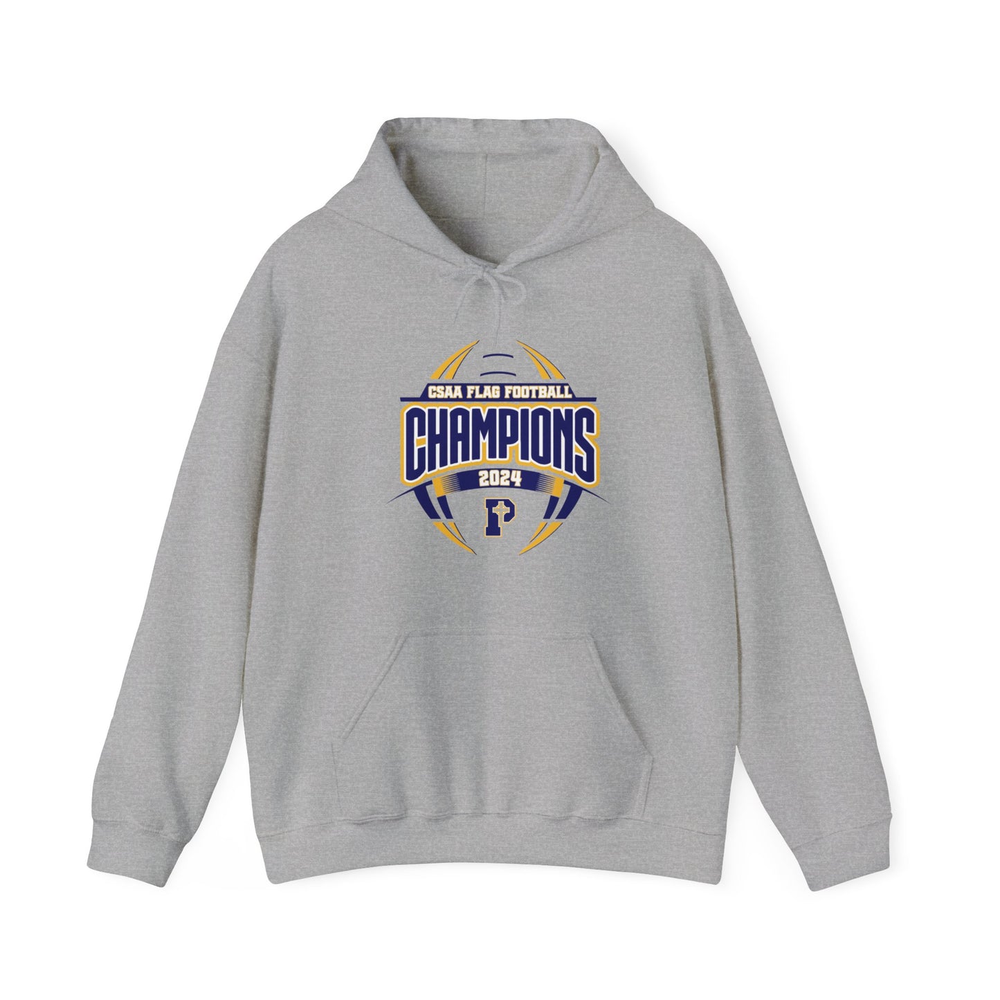 2024 Flag Football Champions Hooded Sweatshirt