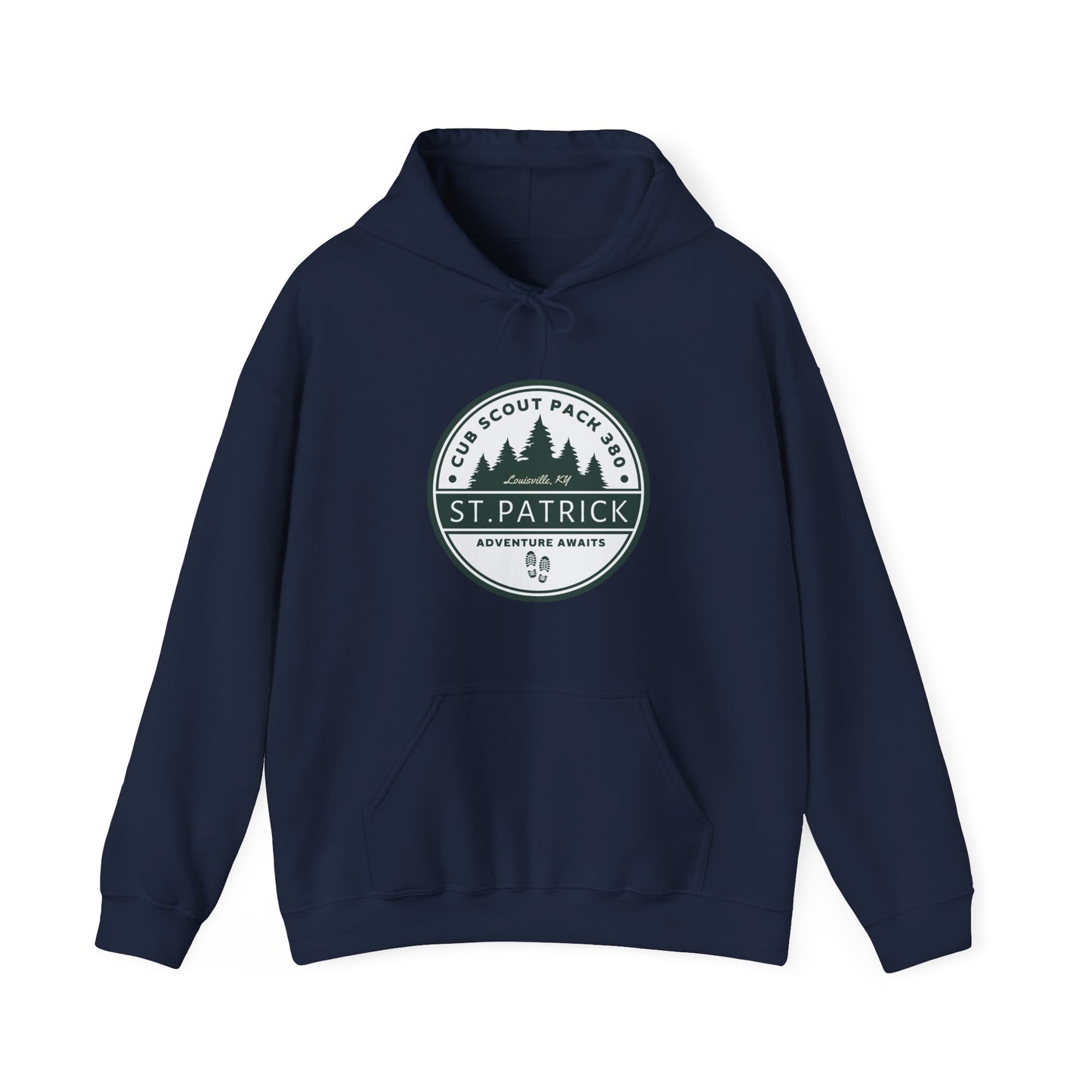 Cub Scouts Adult Hooded Sweatshirt