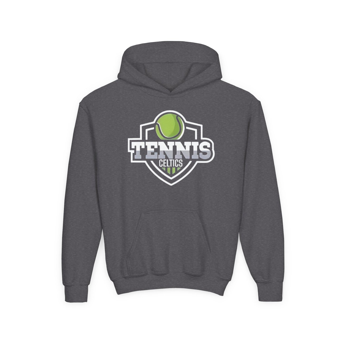 Tennis Youth Hooded Sweatshirt
