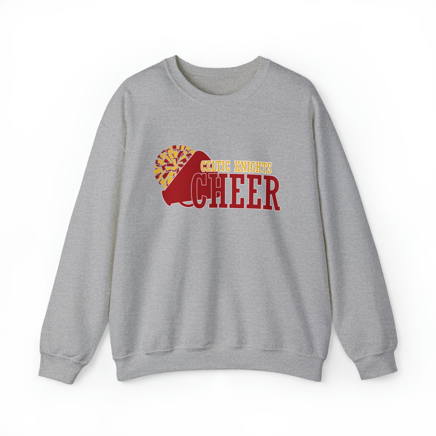 Celtic Knights Cheer Crewneck Sweatshirt