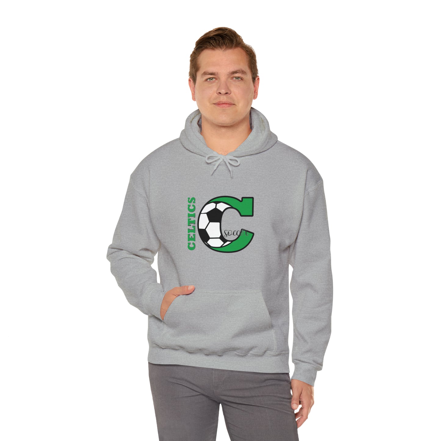Soccer Hooded Sweatshirt