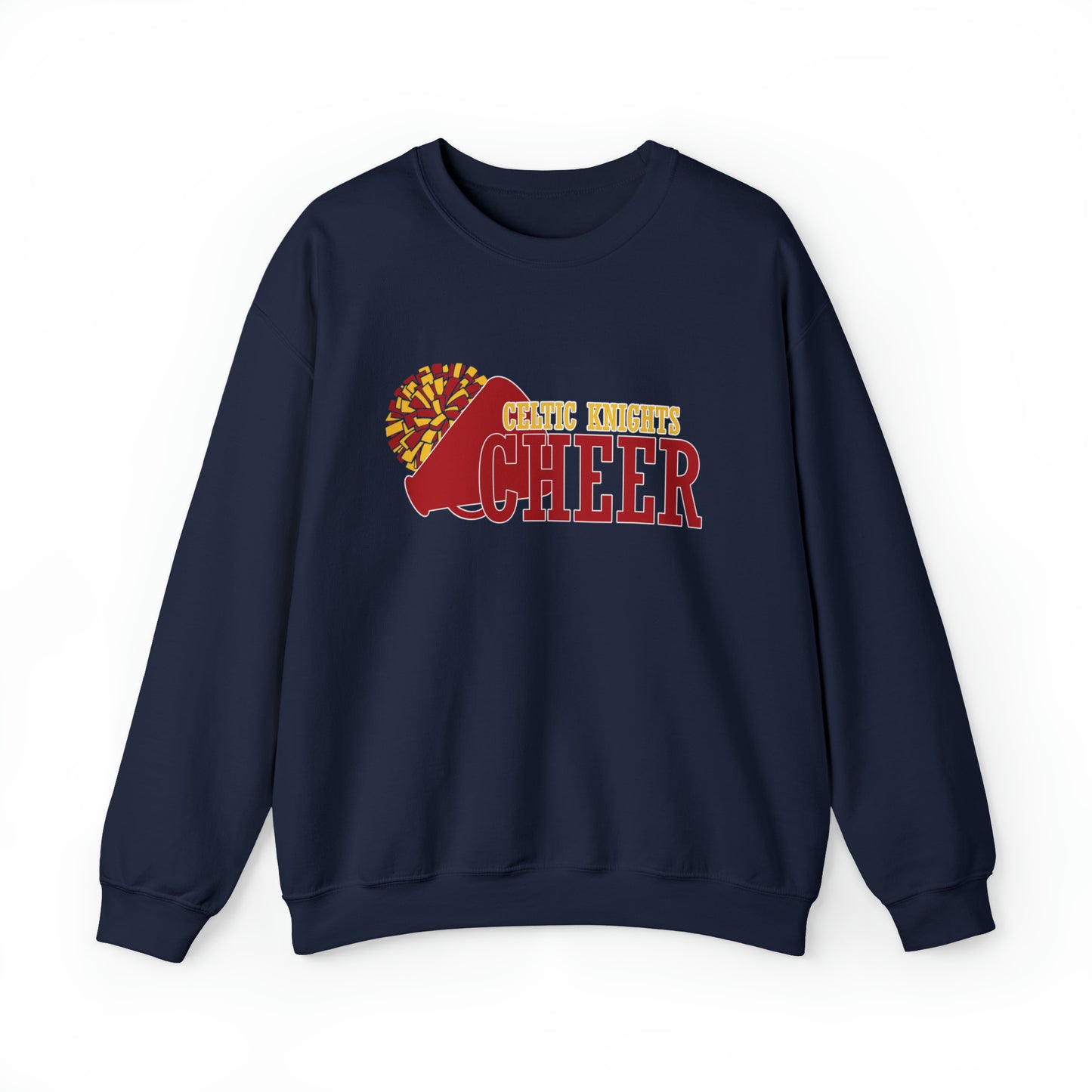 Celtic Knights Cheer Crewneck Sweatshirt
