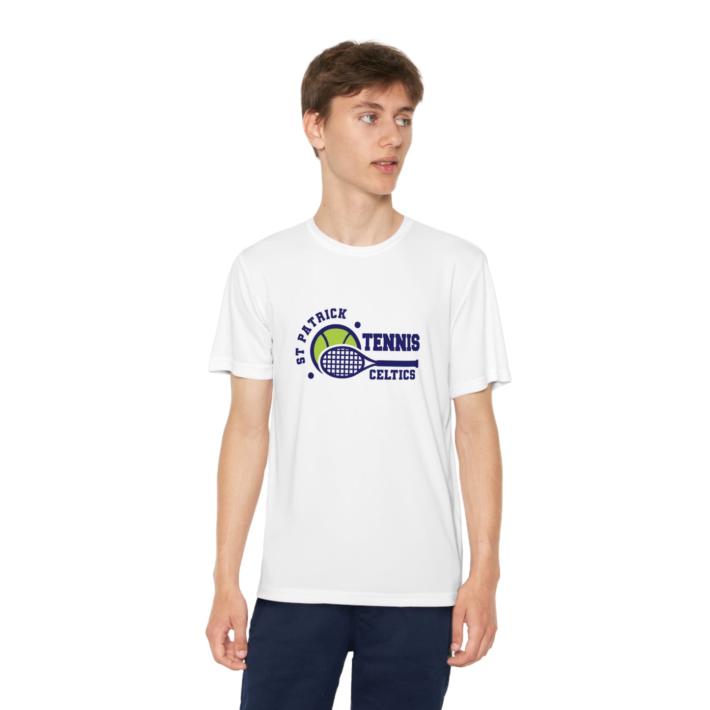 Tennis Youth Competitor Tee
